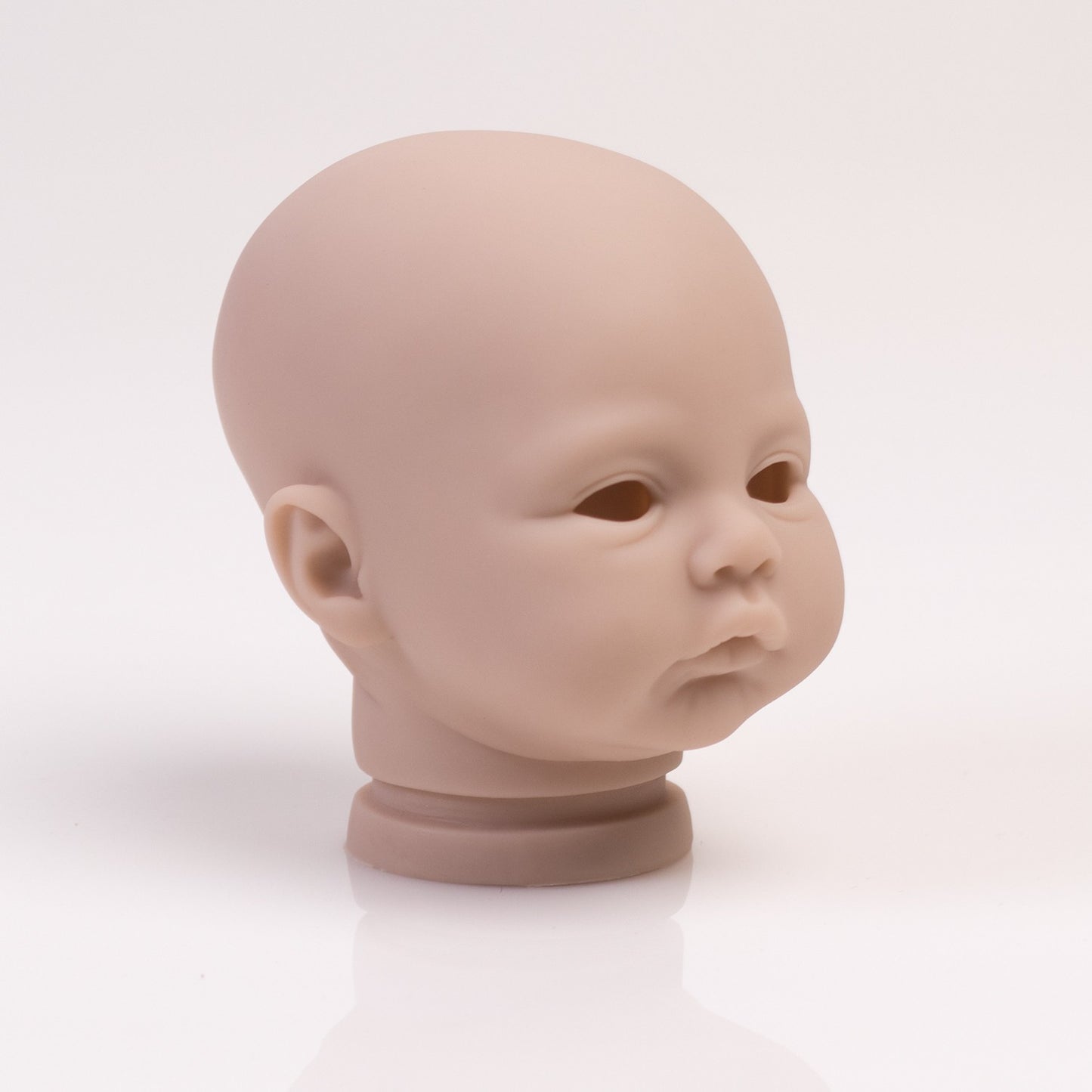 Unpainted Reborn Baby Dolls Kit Vinyl Silicone 16in Newborn Doll Kits DIY Repair