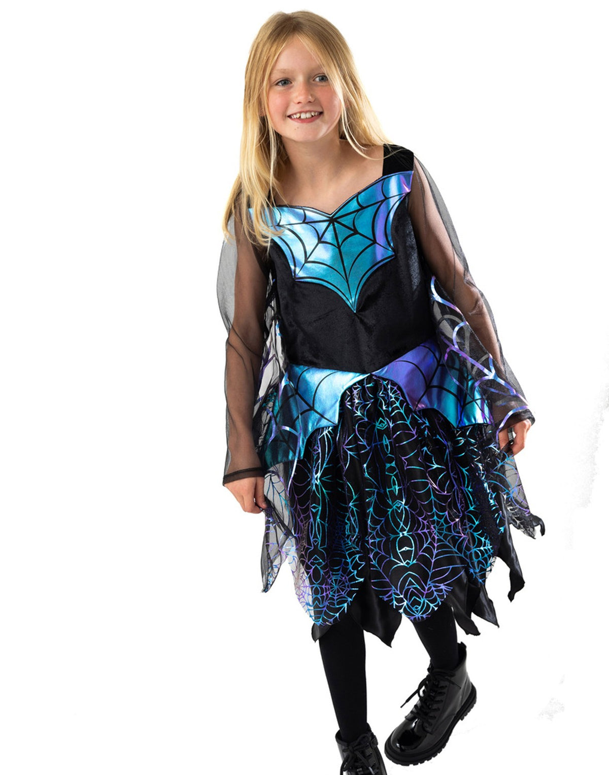Blues Group 2 Piece Costume | Girls Black | Official Merch