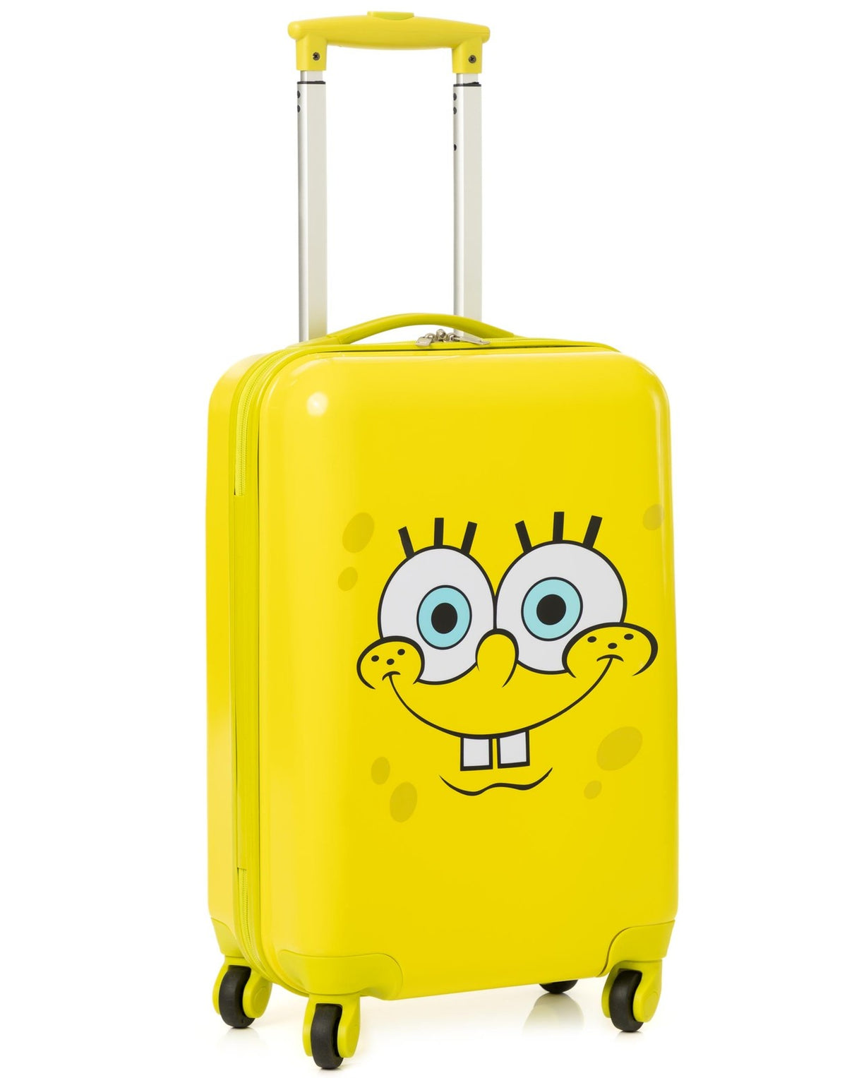 SpongeBob SquarePants Cabin Bag | Unisex Kids Yellow | Official Merch