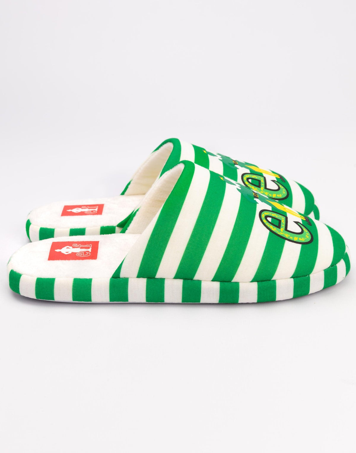 Elf Mule Slippers | Womens Green | Official Merch