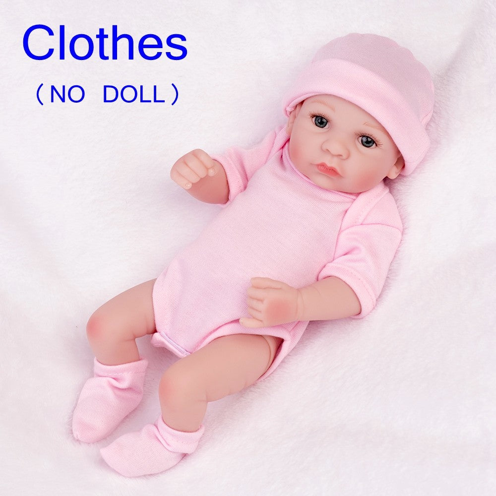 Doll Clothes Outfit Romper for 10"-11" Reborn Baby Dolls Boy/Girl Doll DIY Gifts