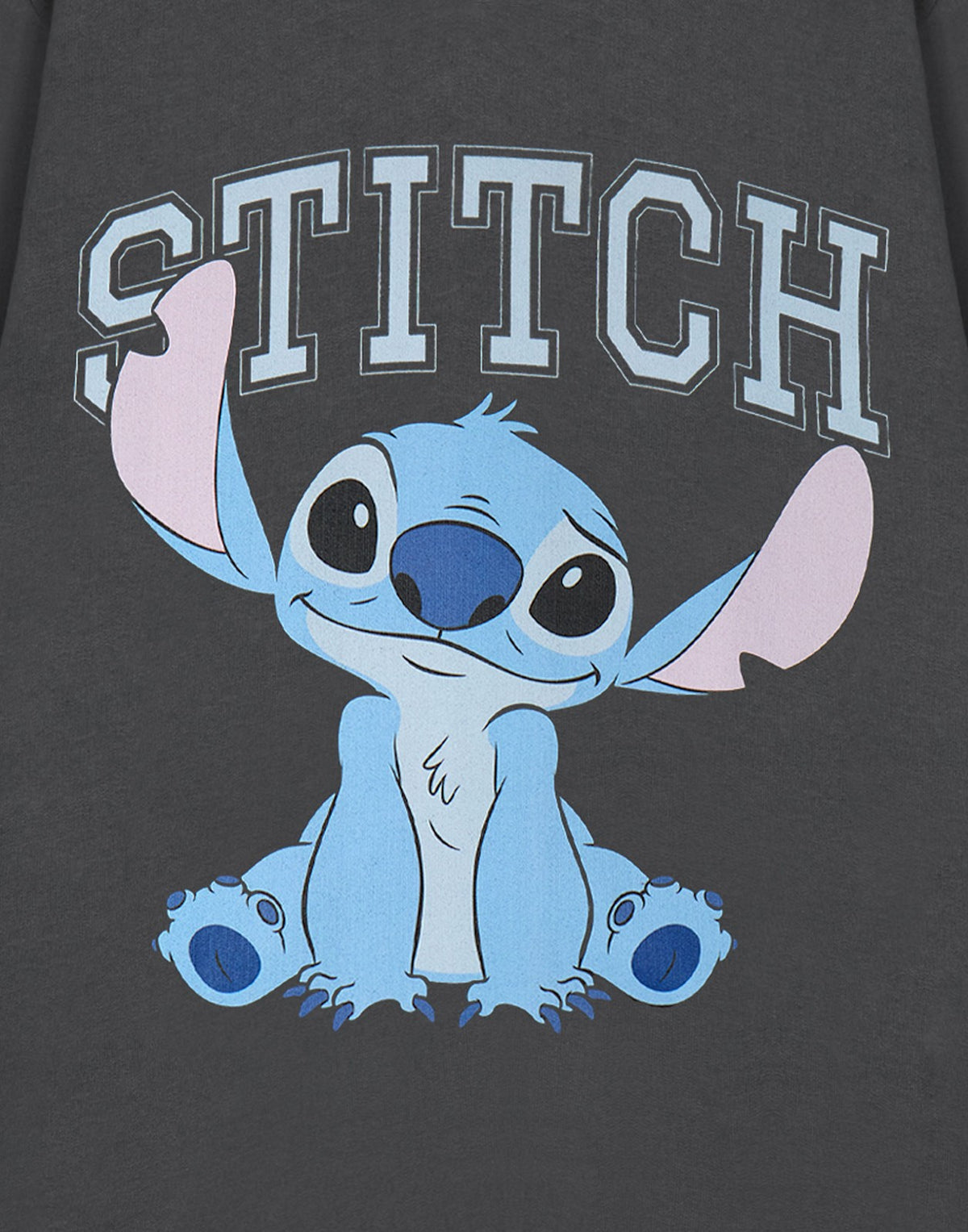 Disney Sweatshirt | Womens Charcoal | Official Merch