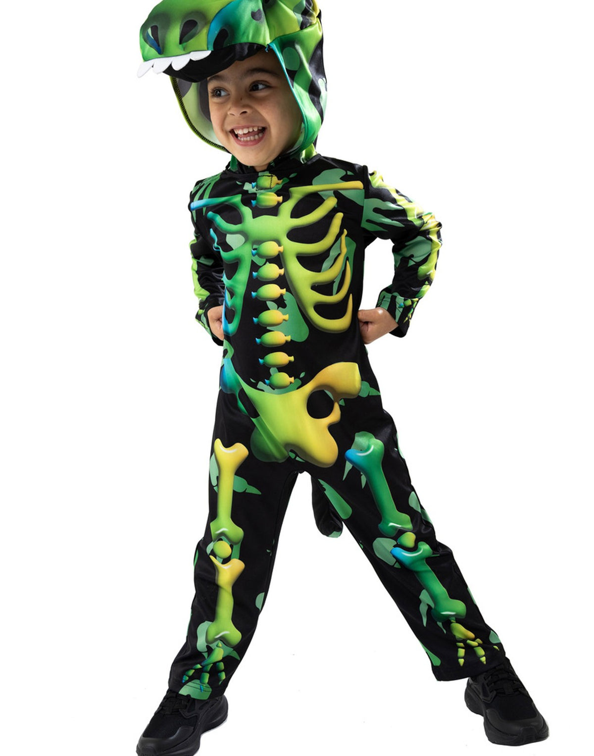 Blues Group 3 Piece Costume | Boys Green | Official Merch