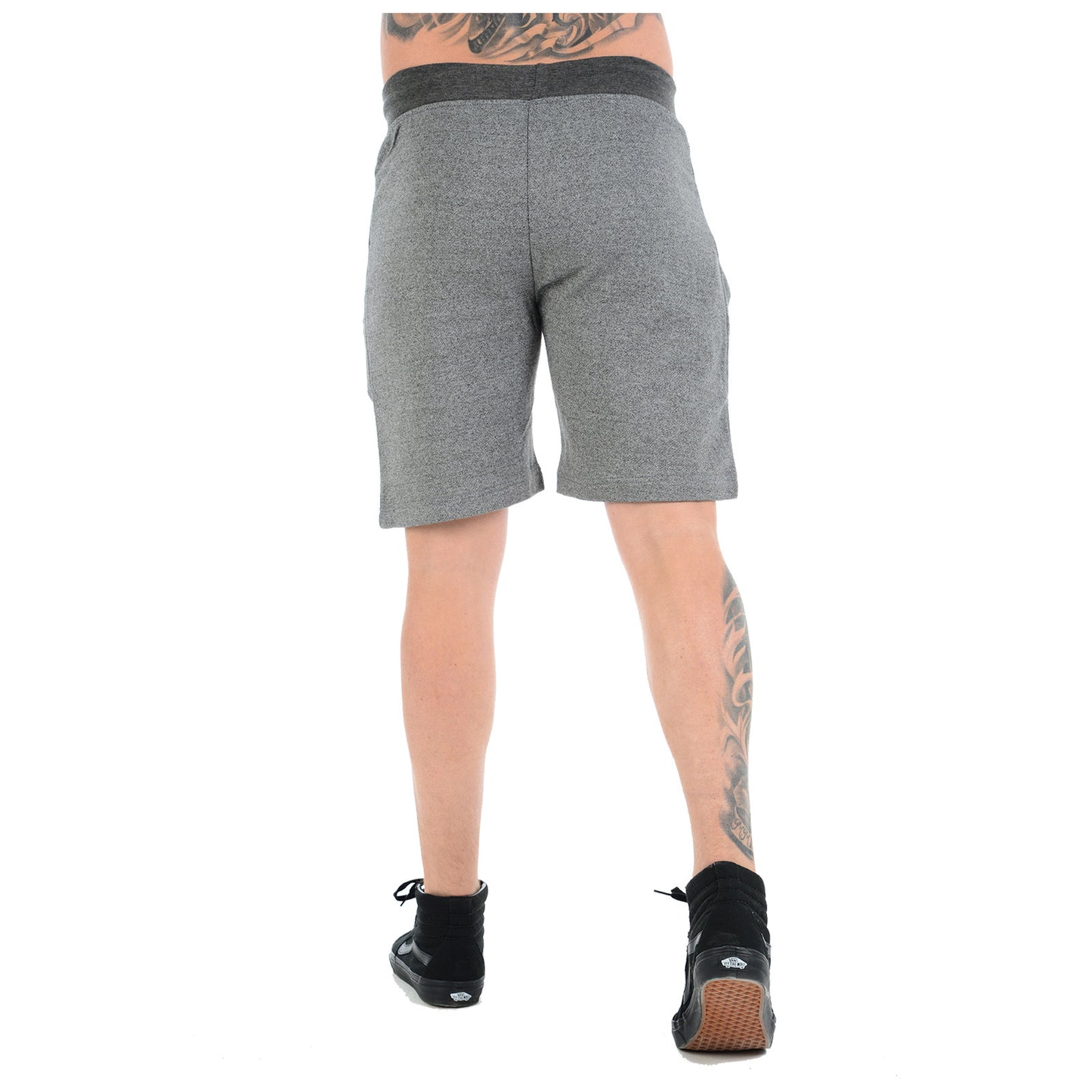PACK OF 2 MENS JOGGING SHORTS SWEAT JERSEY FLEECE JOGGERS SUMMER RUNNING BOTTOMS