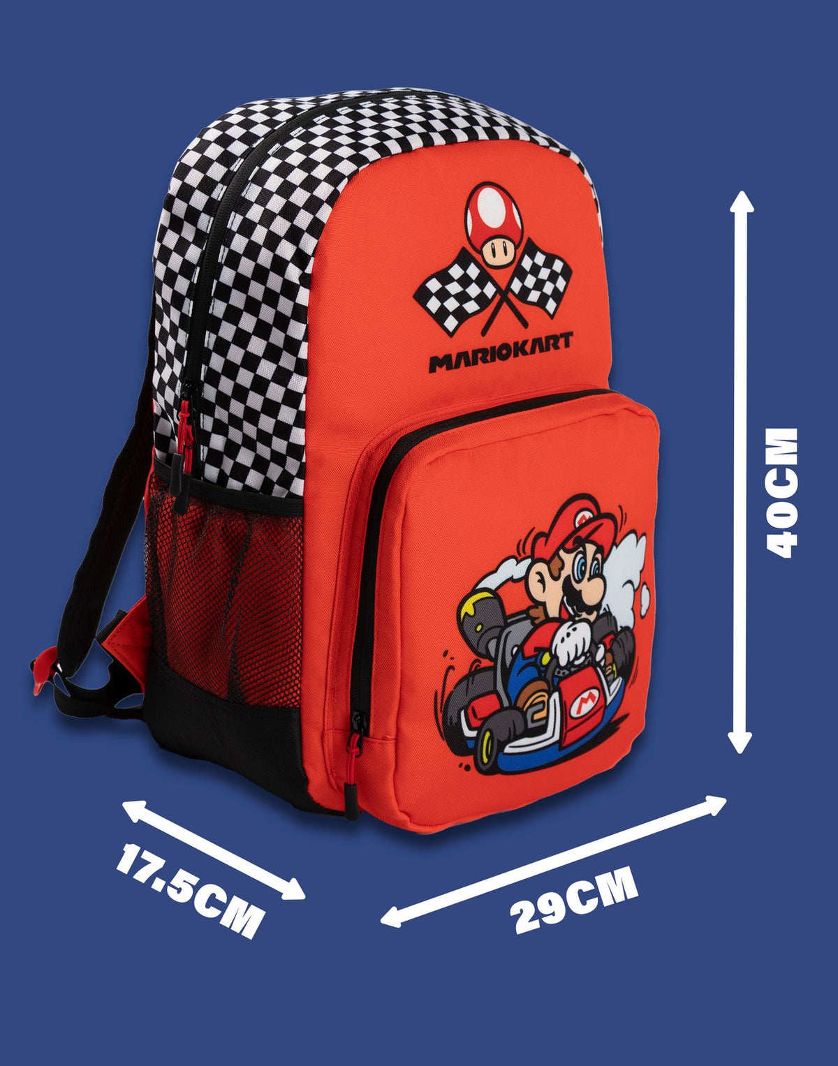 Nintendo Backpack | Unisex Kids Red | Official Merch