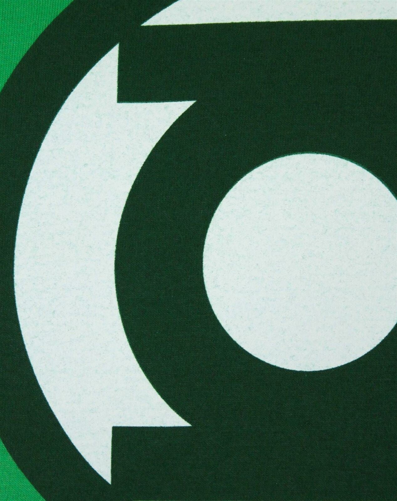 Green Lantern Short Sleeved T-Shirt | Boys Green | Official Merch