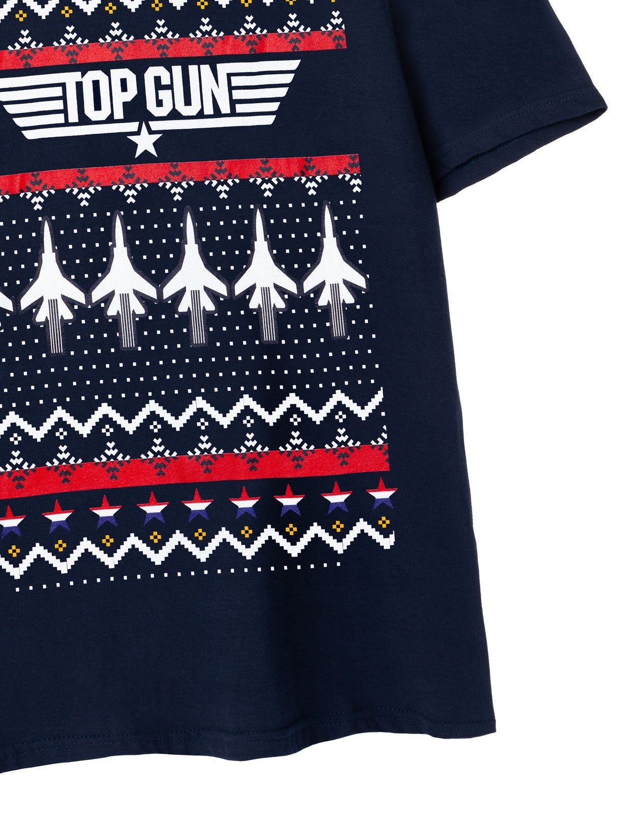 Top Gun Short Sleeved T-Shirt | Mens Navy | Official Merch