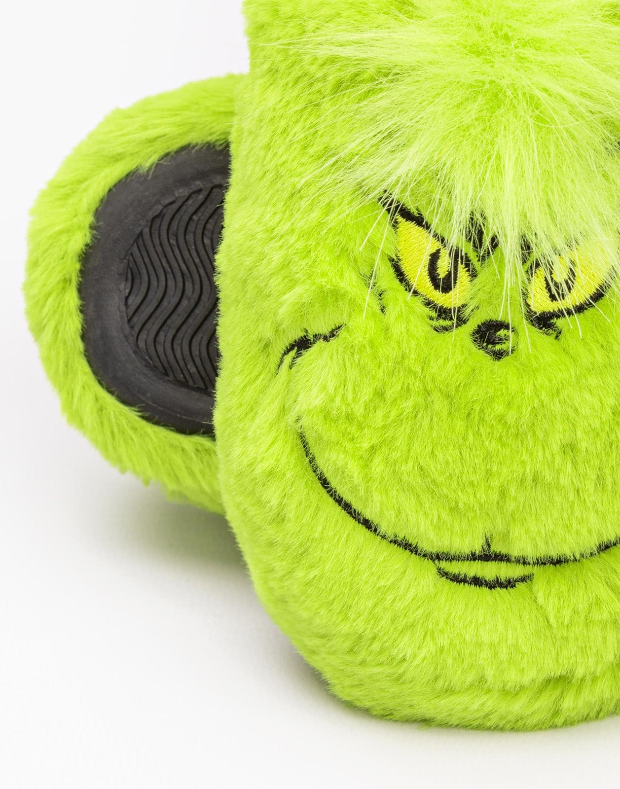 The Grinch Slip On Loafer Slippers | Boys Green | Official Merch