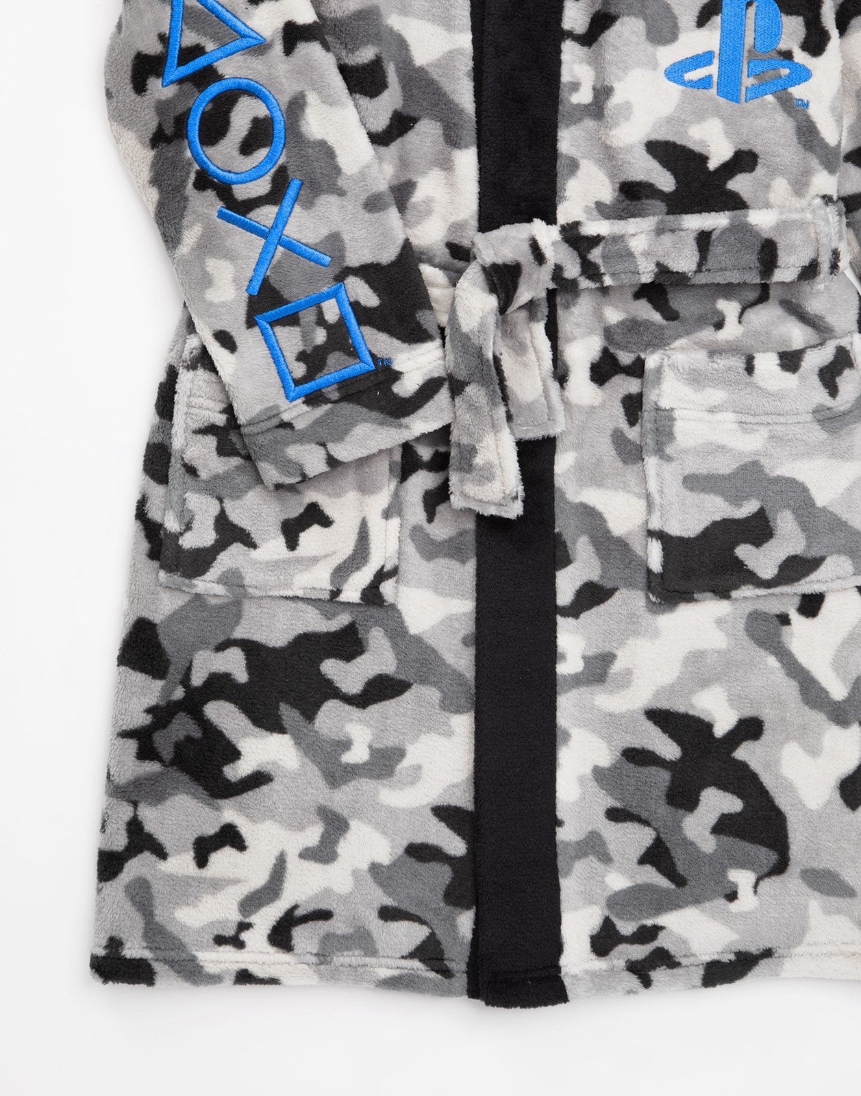 PlayStation Bathrobe | Boys Grey | Official Merch