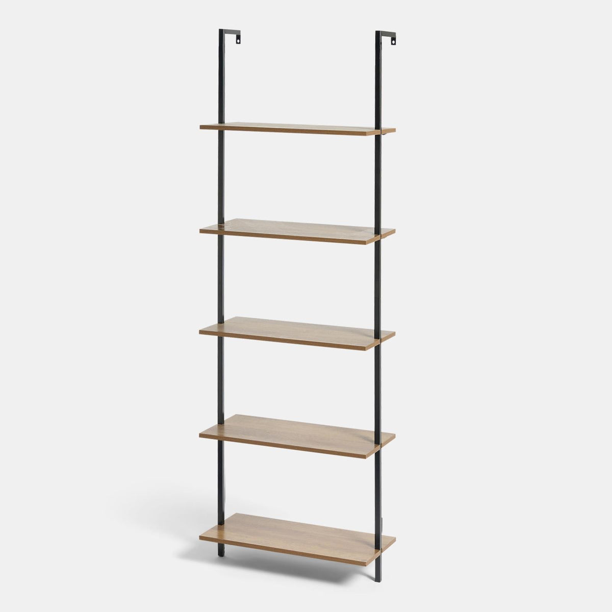 OHS 5-Tier Floating Shelf Wall Rack Display Unit Space Saving Home Decor