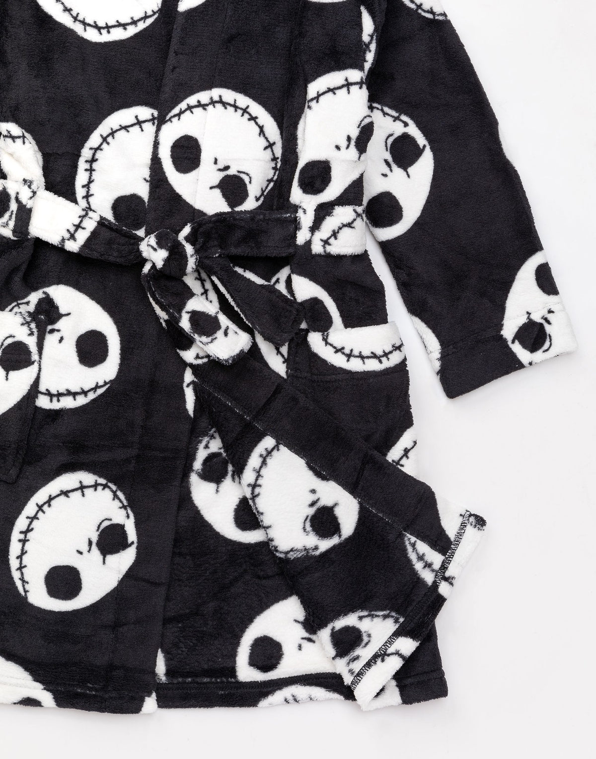 Disney Bathrobe | Unisex Kids Black | Official Merch