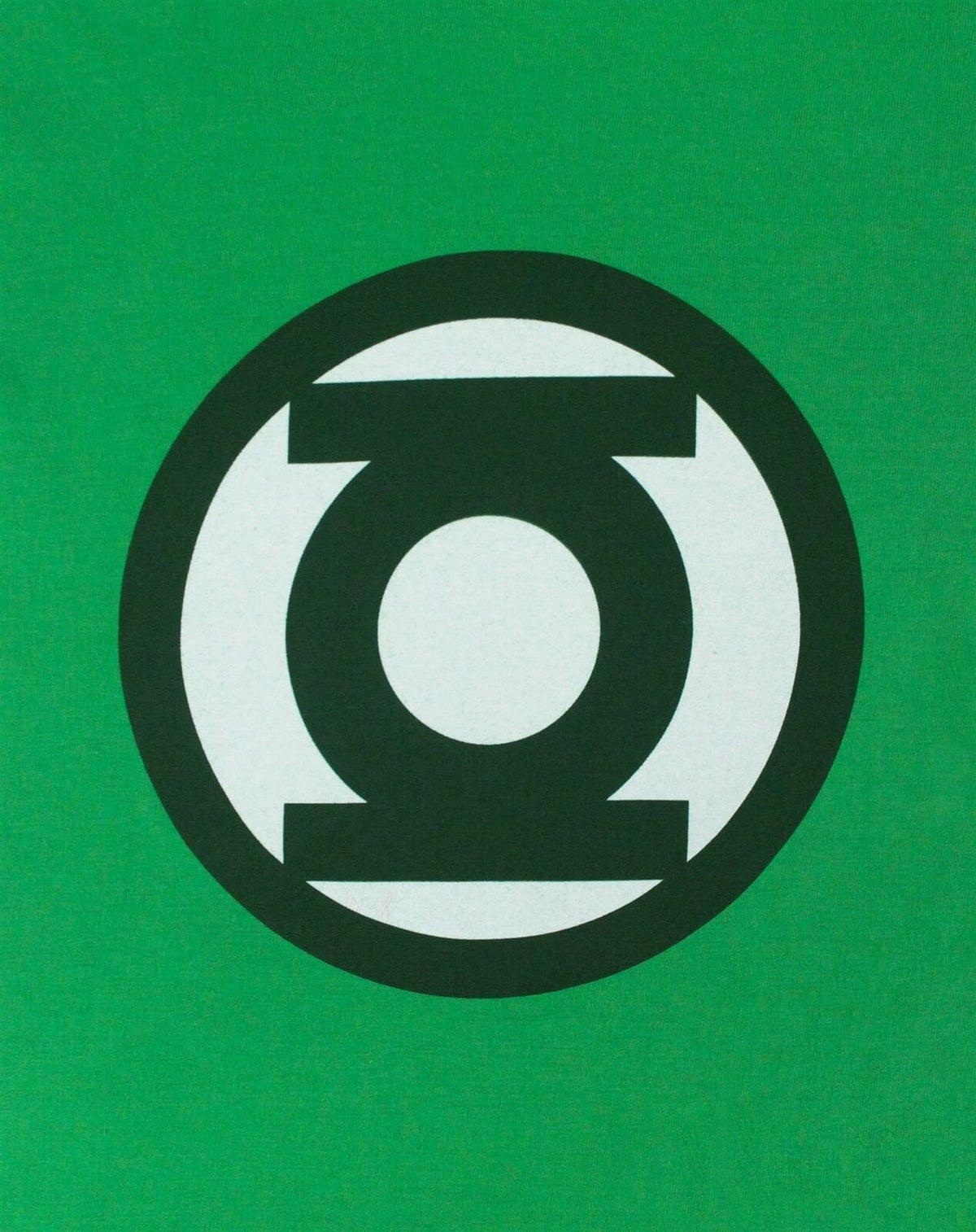 Green Lantern Short Sleeved T-Shirt | Boys Green | Official Merch