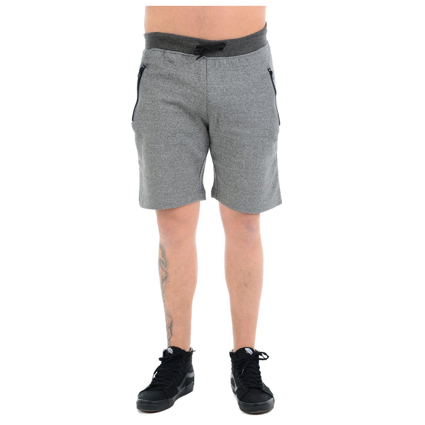 PACK OF 2 MENS JOGGING SHORTS SWEAT JERSEY FLEECE JOGGERS SUMMER RUNNING BOTTOMS