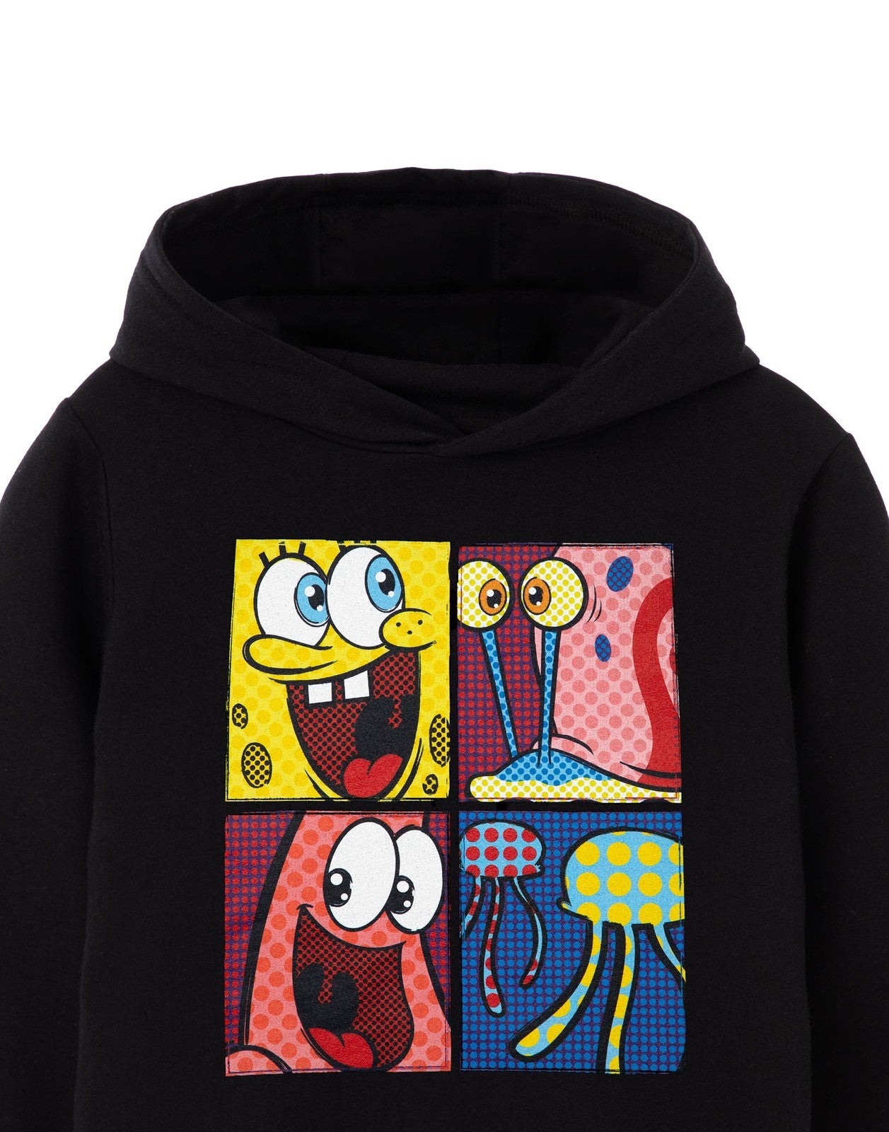 SpongeBob SquarePants Hoodie | Unisex Kids Black | Official Merch