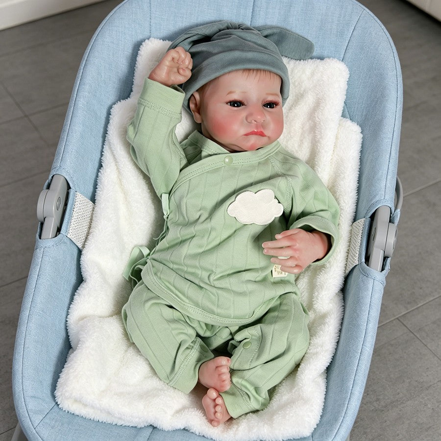 Waterproof Reborn Newborn Baby Doll Realistic Full Body Vinyl Silicone Boy Gift