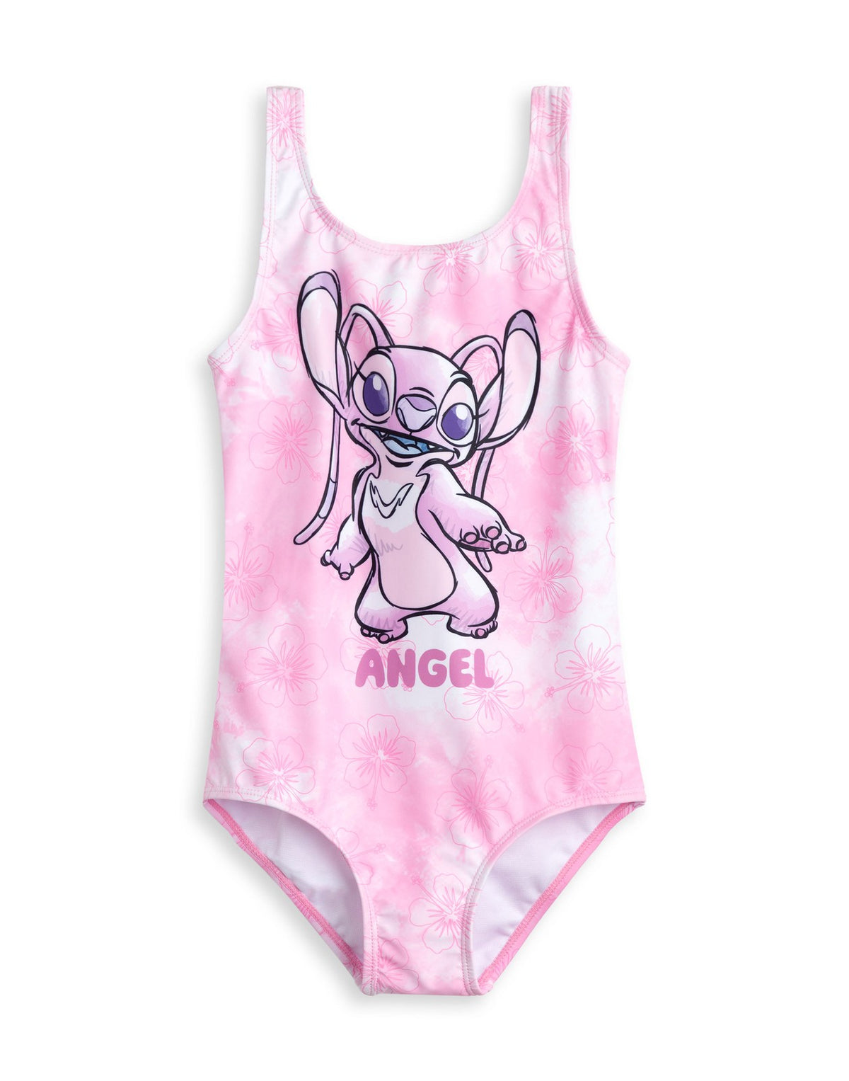 Disney 1 Piece Swimming Costume | Girls Pink | Official Merch