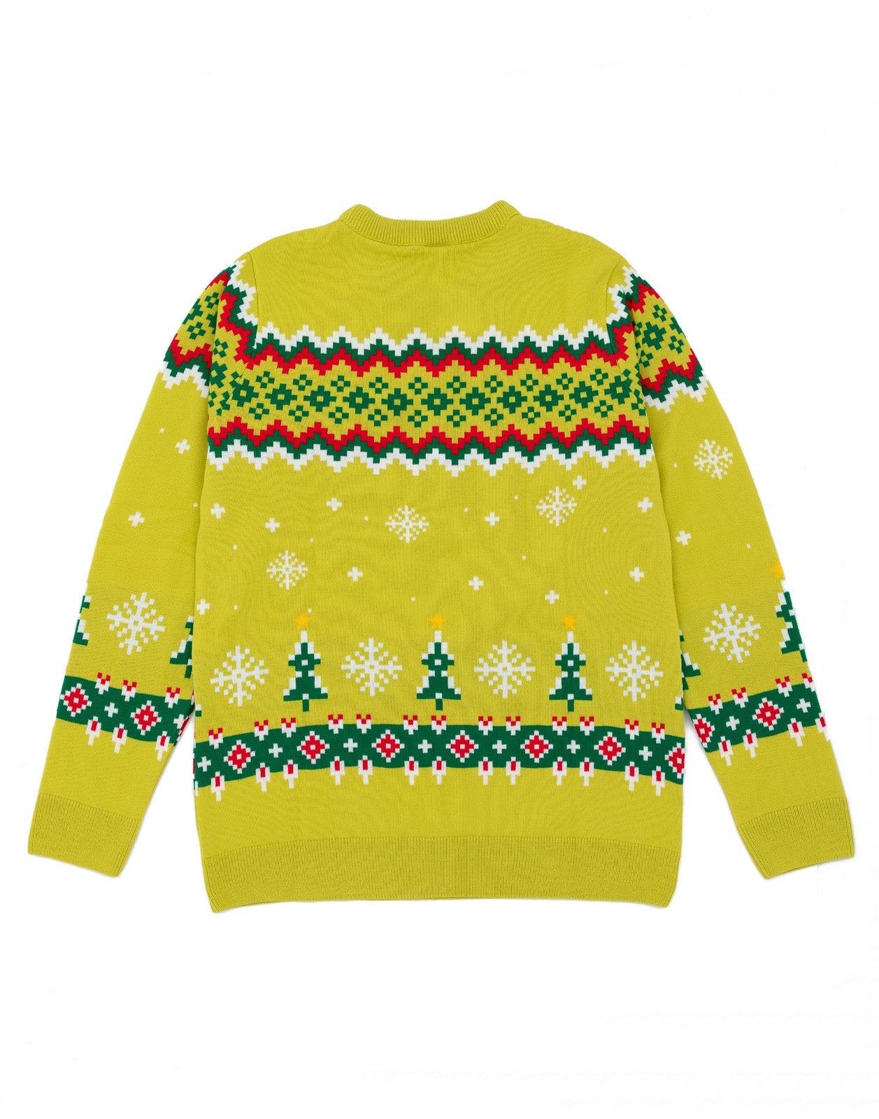 The Grinch Christmas Jumper | Unisex Green | Official Merch