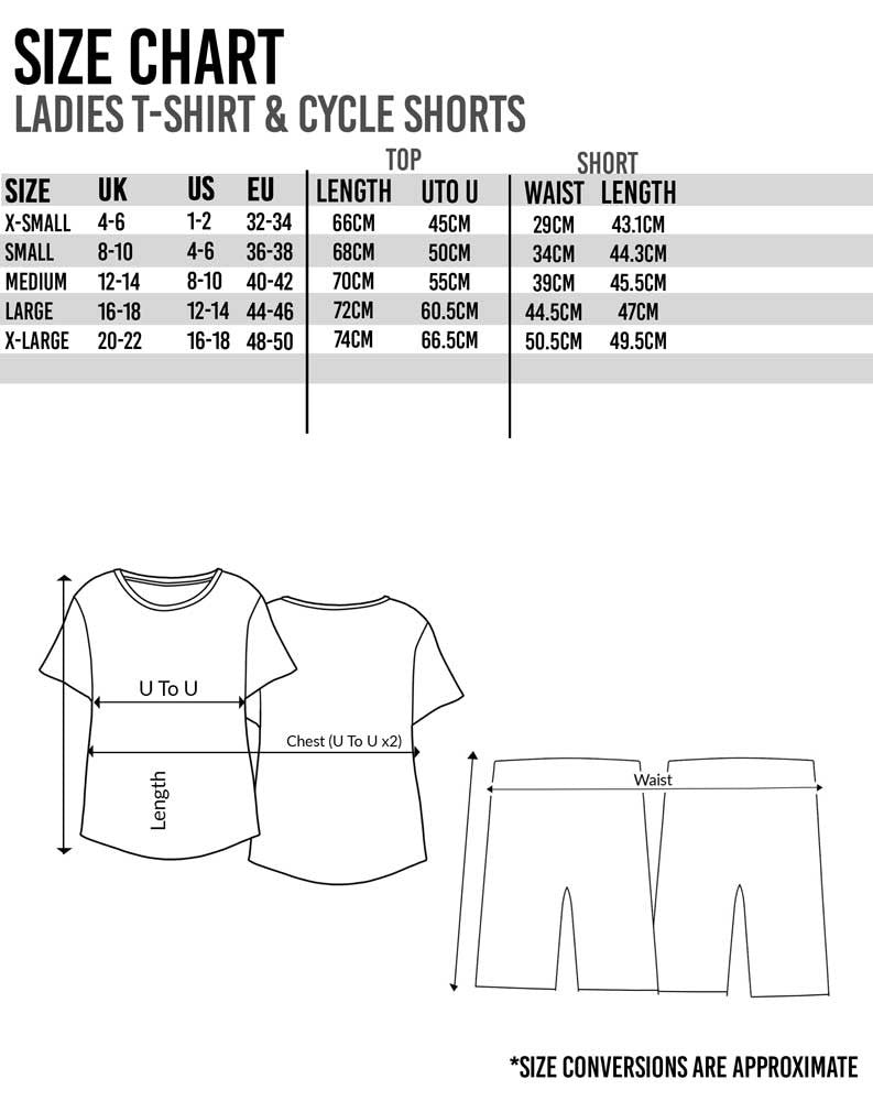 DC Comics Short Sleeve Cycling Short Pyjama Set | Womens Red | Official Merch