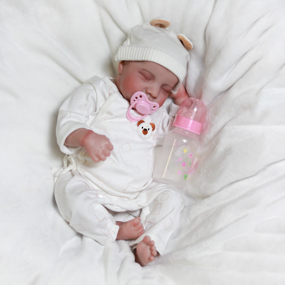 Real Reborn Dolls Lifelike Baby Girl Vinyl Silicone Newborn Birthday Xmas Gift