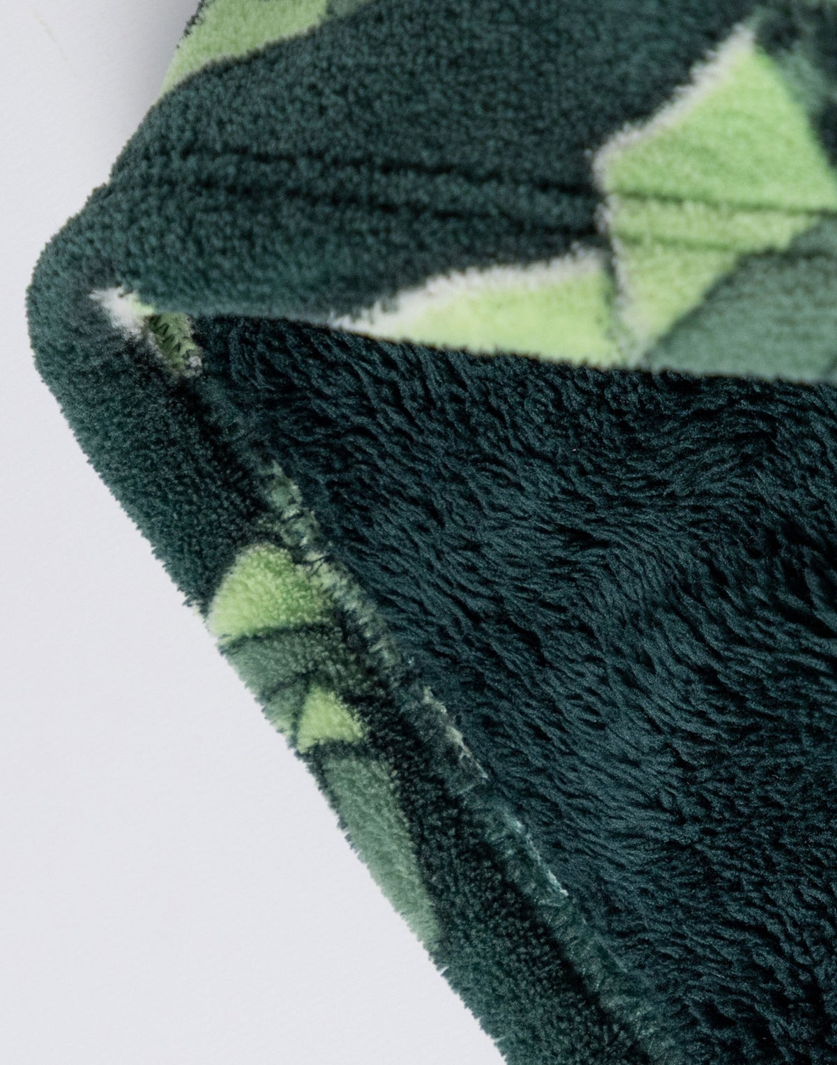 Minecraft Blanket Hoodie | Boys Green Gaming | Official Merch