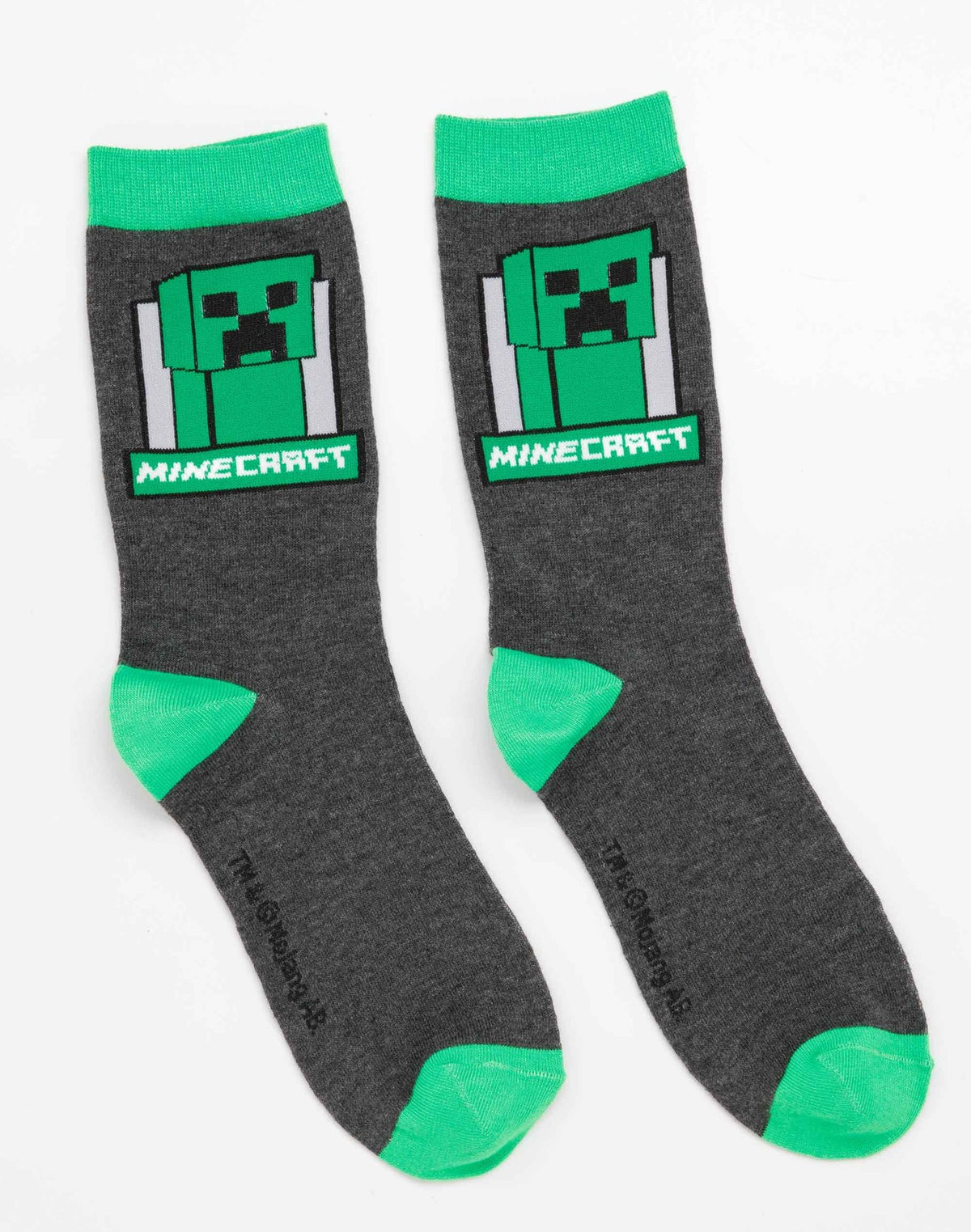 Minecraft Mug and Sock Gift Set | Boys Green Gaming | Official Merch