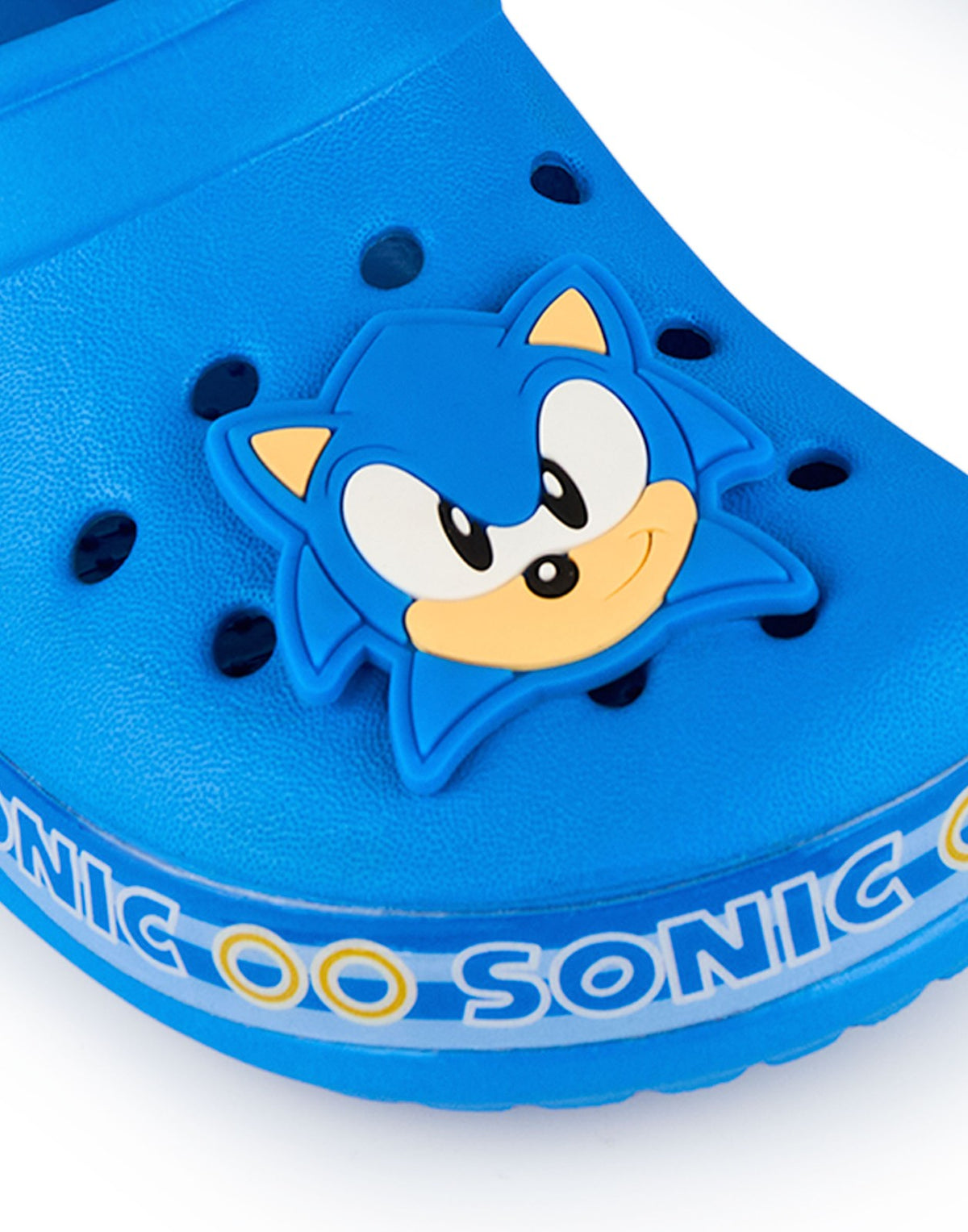Sonic the Hedgehog Clogs | Boys Blue | Official Merch