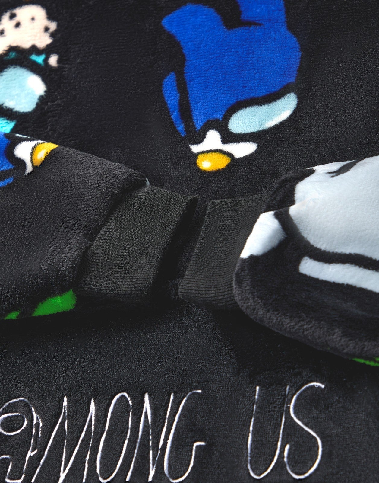 Among Us Blanket Hoodie | Boys Multicolured | Official Merch