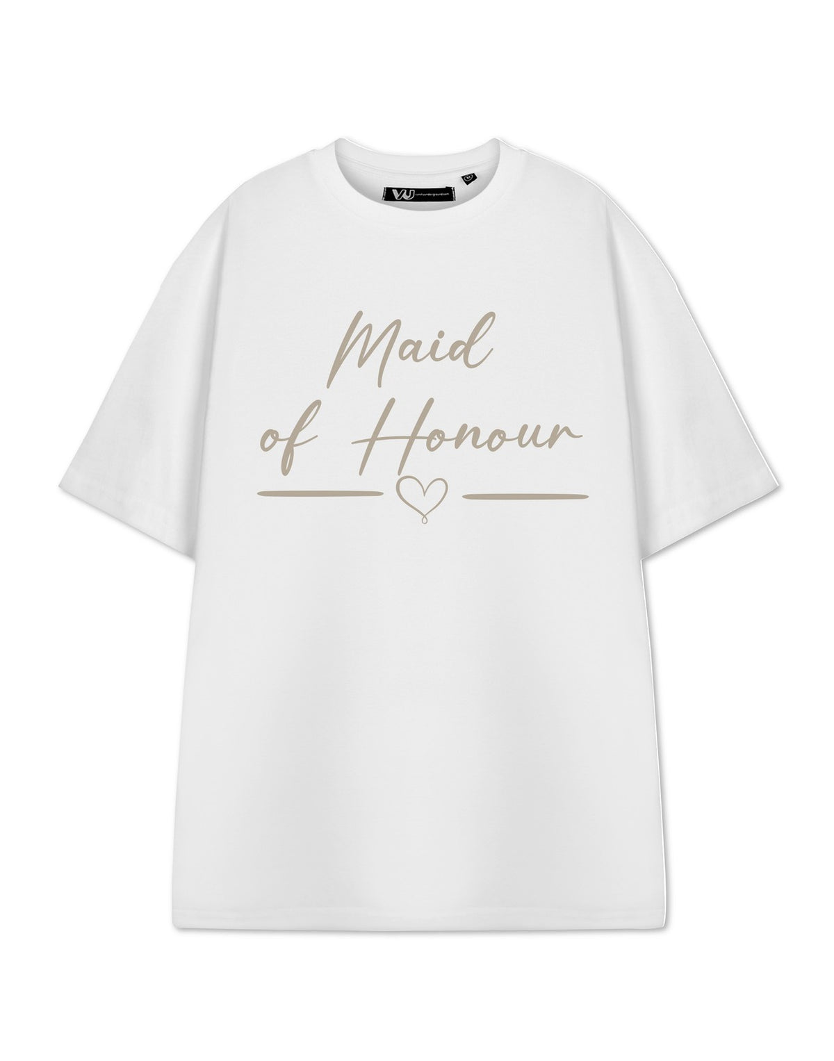 Show Me The Merch Short Sleeved T-Shirt | Womens White | Official Merch