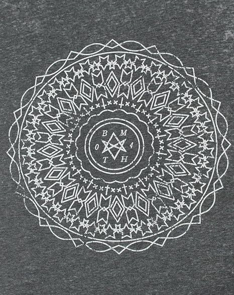Bring Me The Horizon Short Sleeved T-Shirt | Mens Charcoal | Official Merch