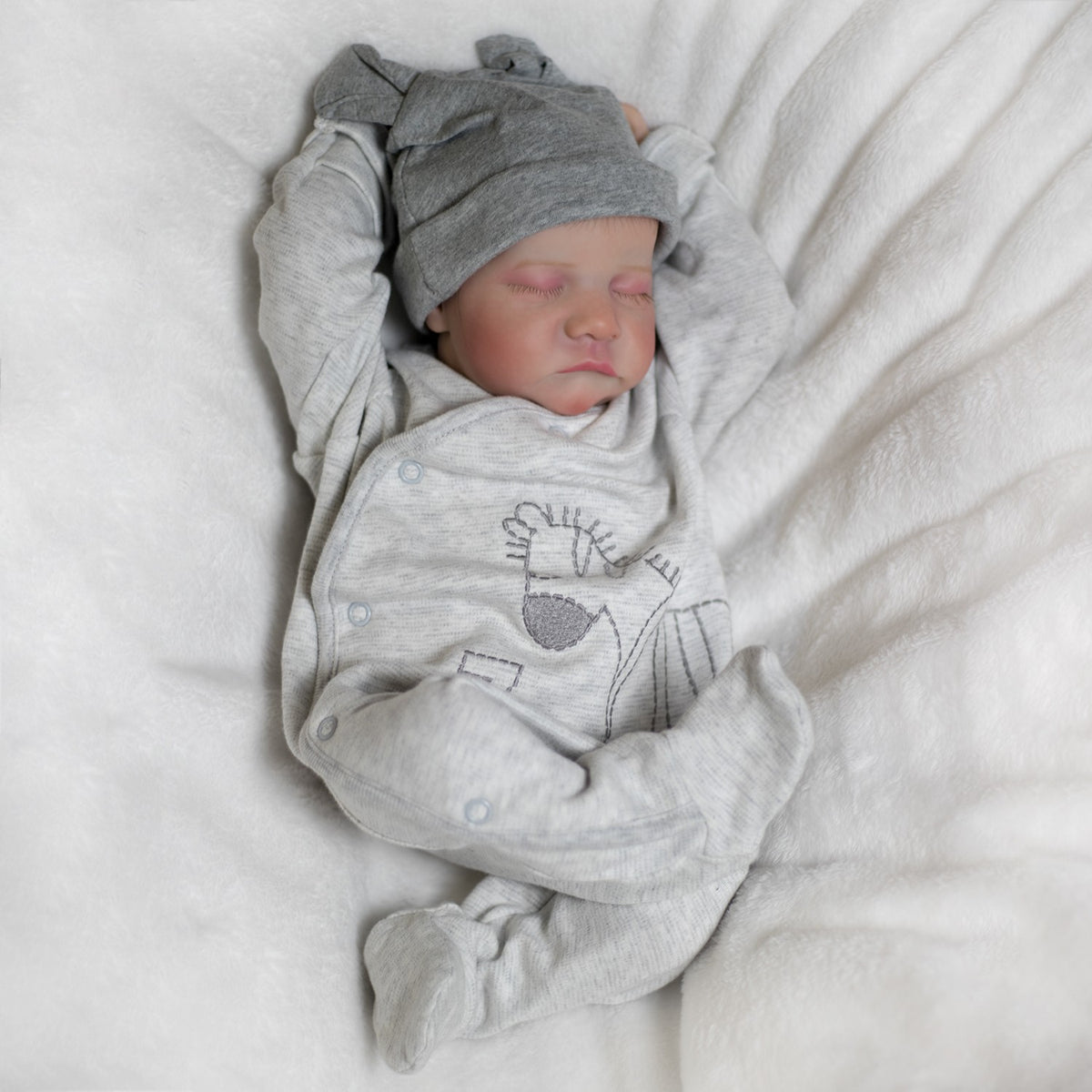 Lifelike Reborn Dolls Baby Twins Newborn Girl Boy Handmade Realistic Doll Gift
