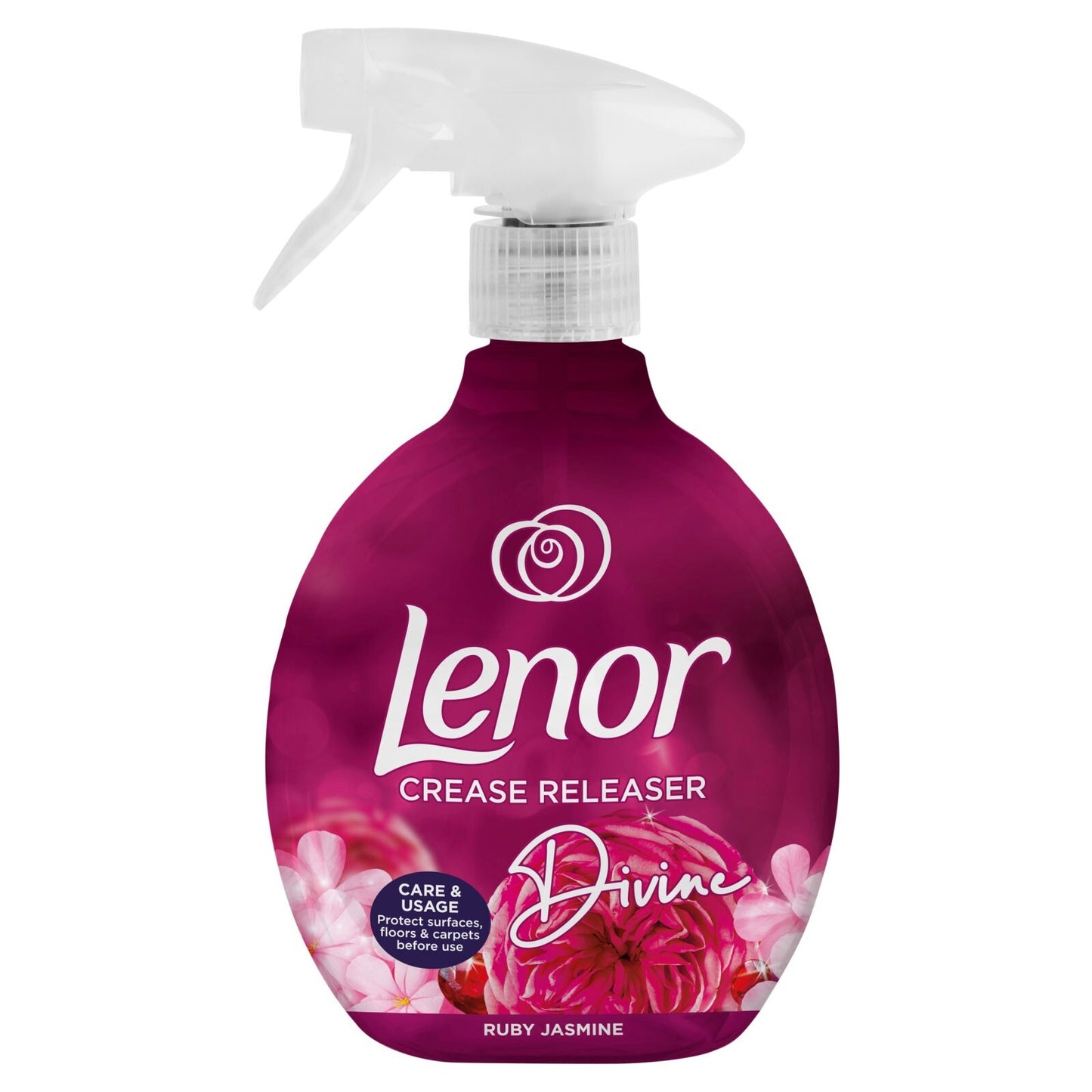 Lenor Fabric Crease Releaser Spray 500ml – Quick Wrinkle Remover - All Scents