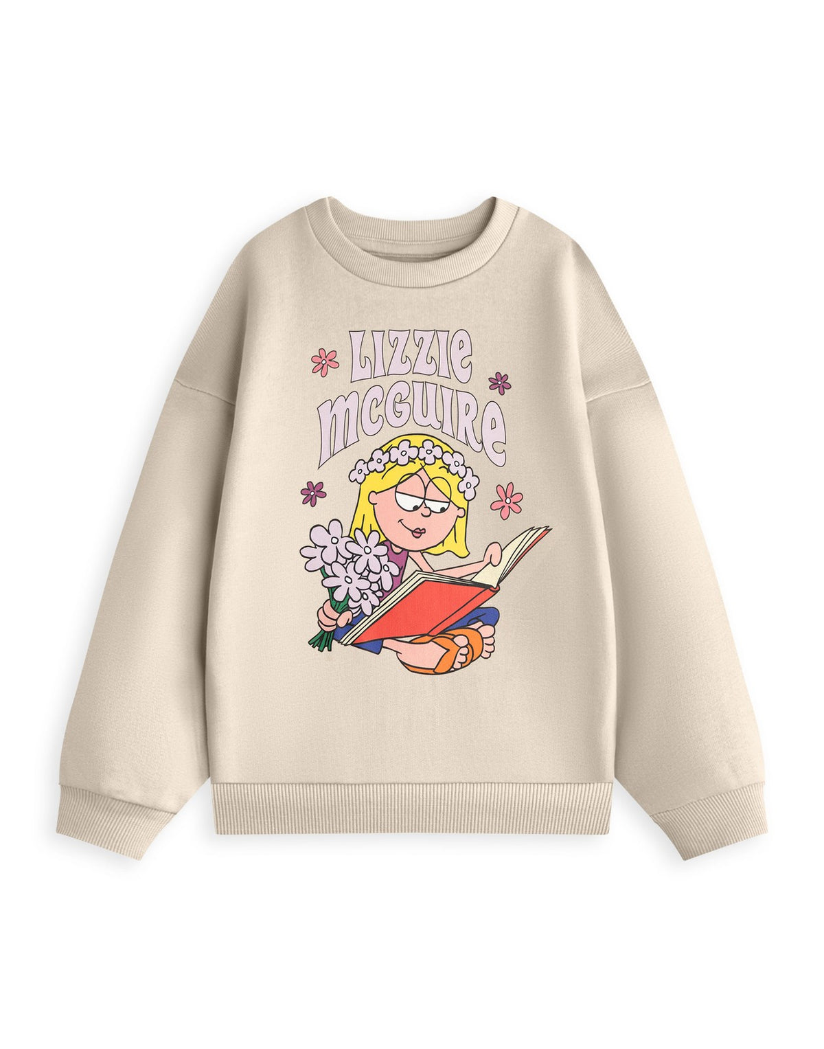 Disney Sweatshirt | Womens Oatmeal | Official Merch
