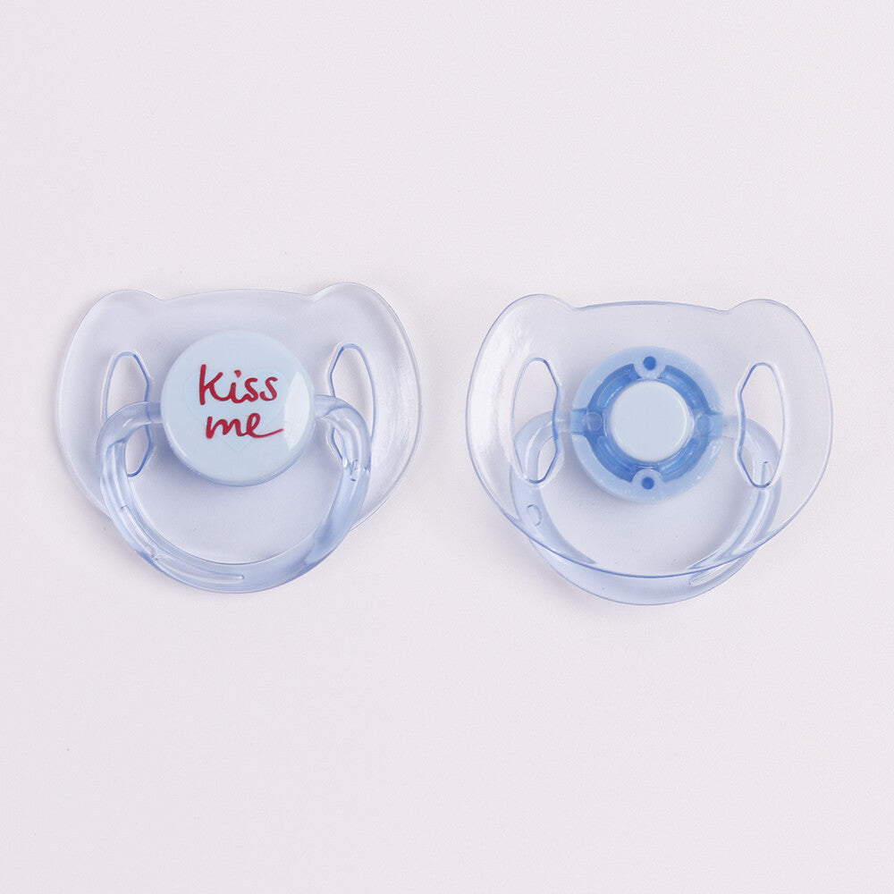 Magnetic Dummy Pacifier for Reborn Baby Dolls Girl Boy Kits DIY Accessories Gift