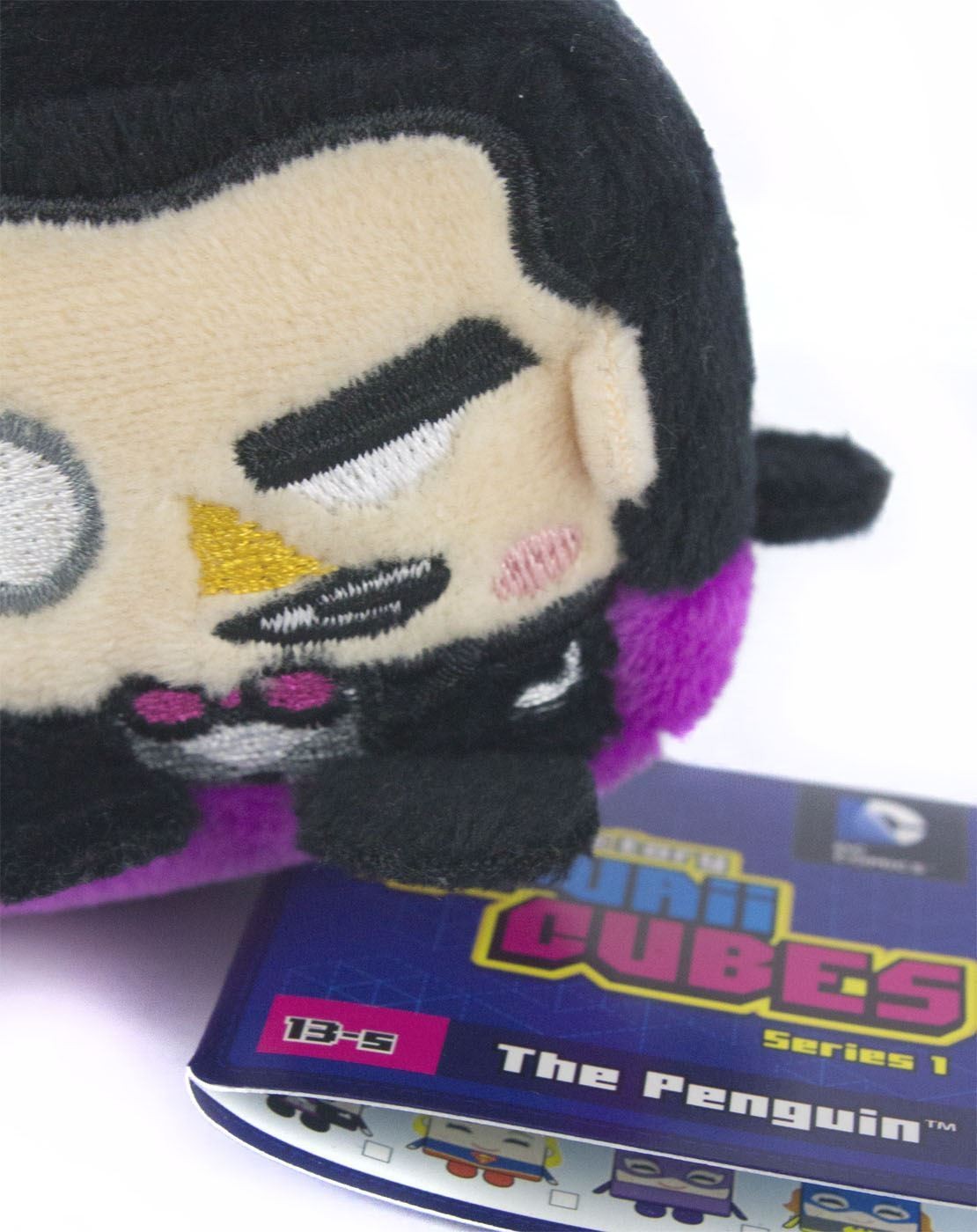 DC Comics Plush Figure | Unisex Black | Official Merch