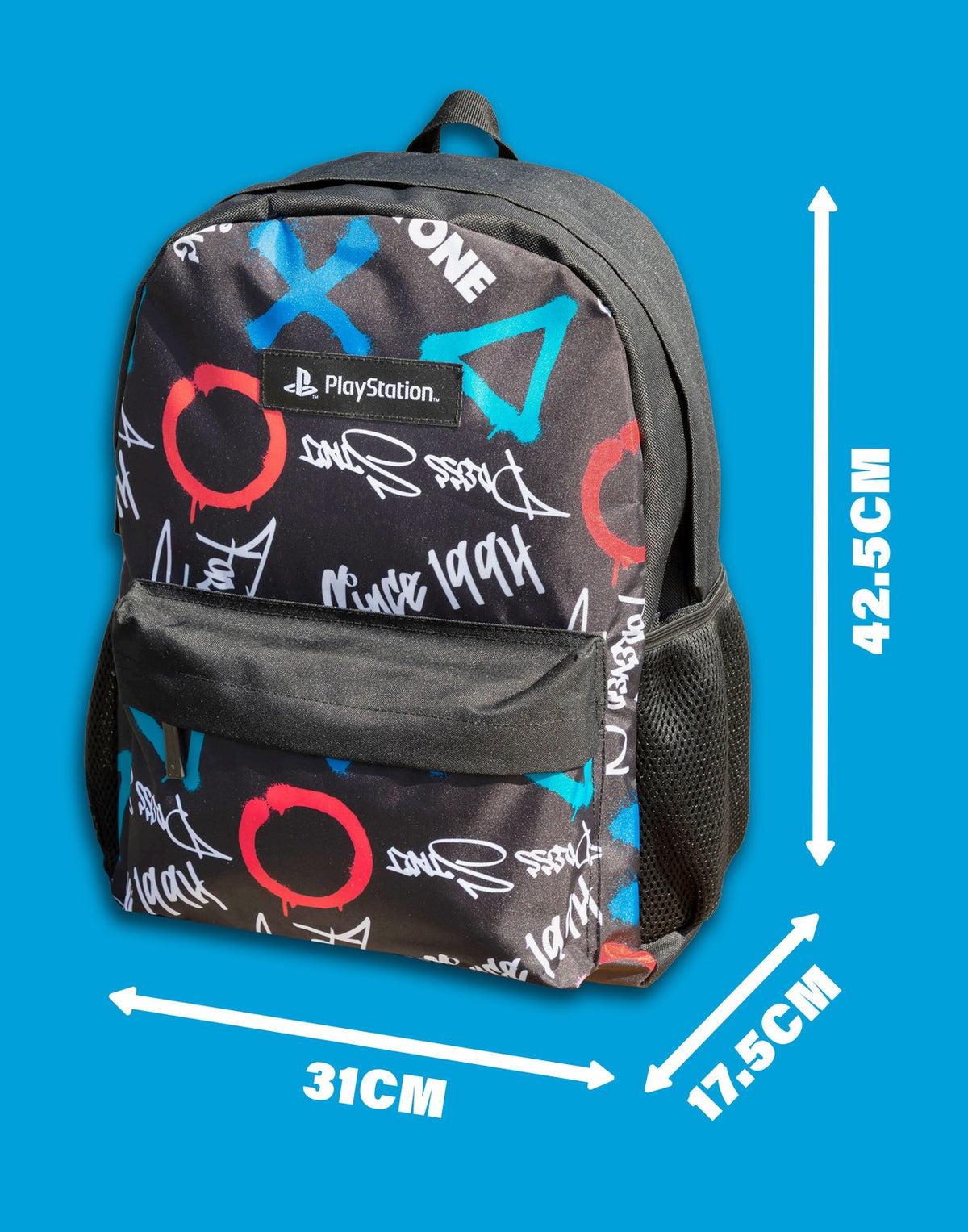 PlayStation Backpack | Unisex Kids Multicoloured | Official Merch