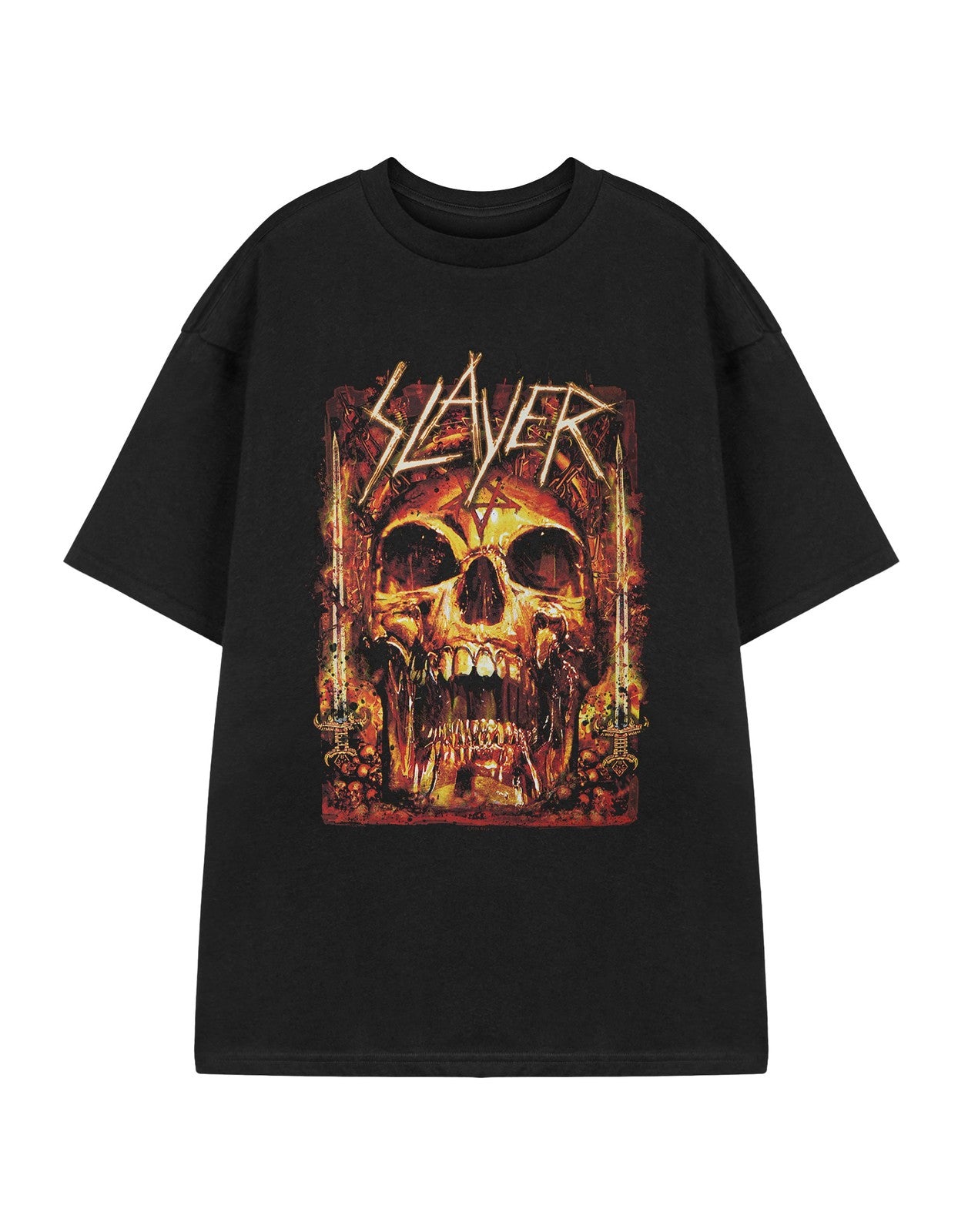 Slayer Short Sleeved T-Shirt | Mens Black | Official Merch