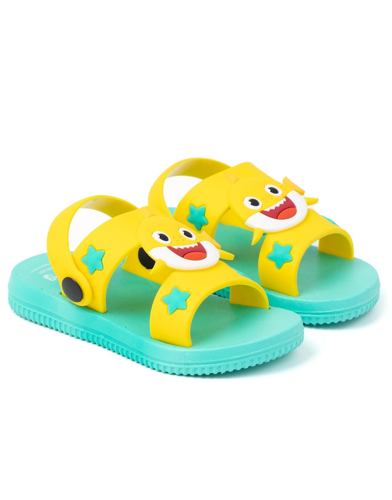 Baby Shark Sandals | Unisex Kids Yellow | Official Merch