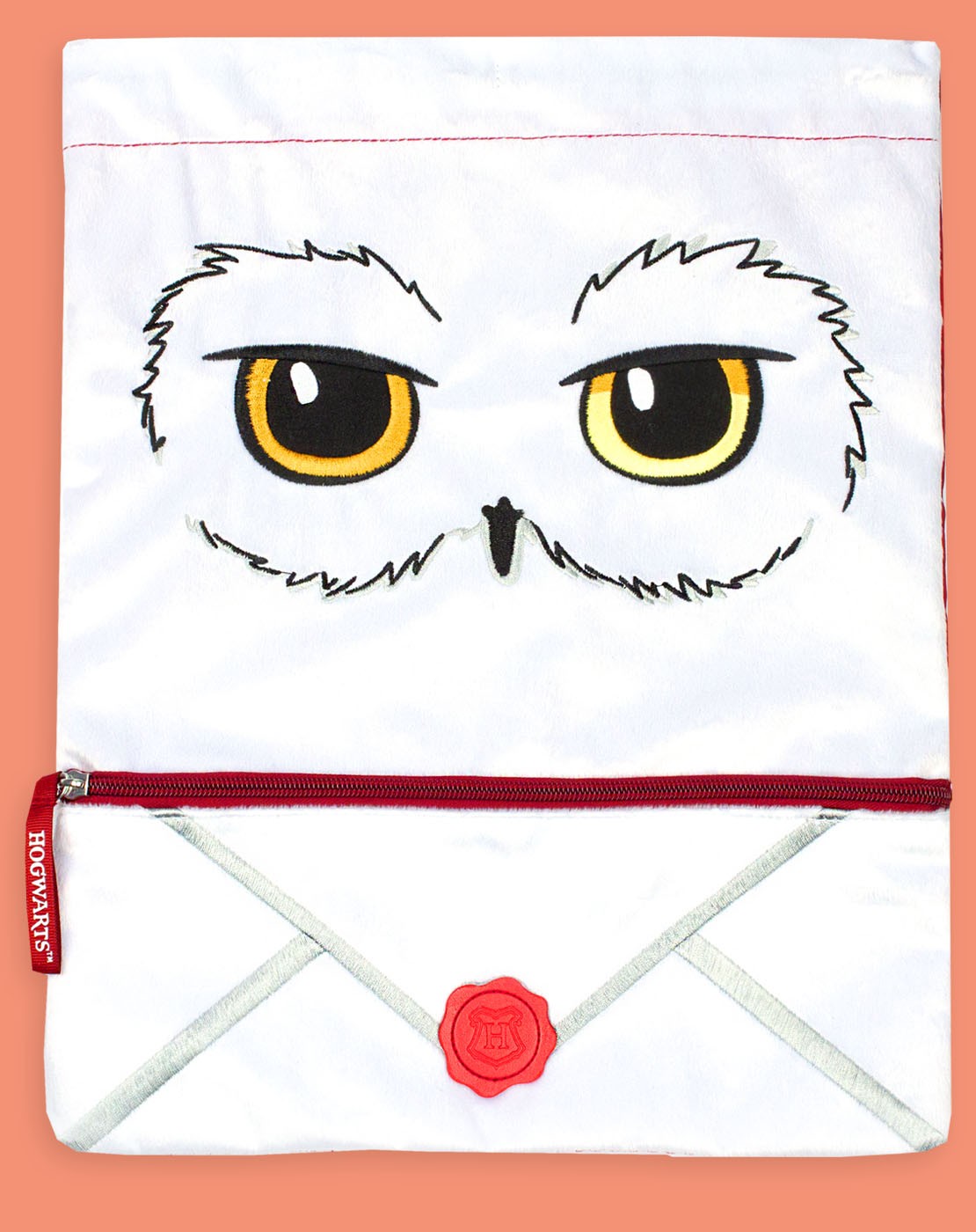 Harry Potter Drawstring Bag | Unisex Kids White | Official Merch