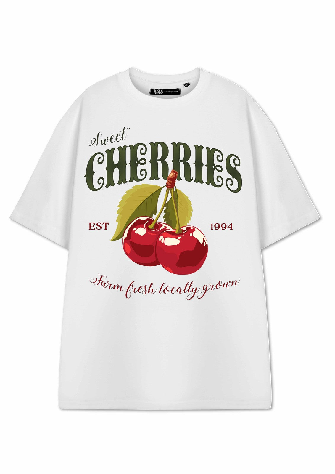 Show Me The Merch Short Sleeved T-Shirt | Womens White | Official Merch
