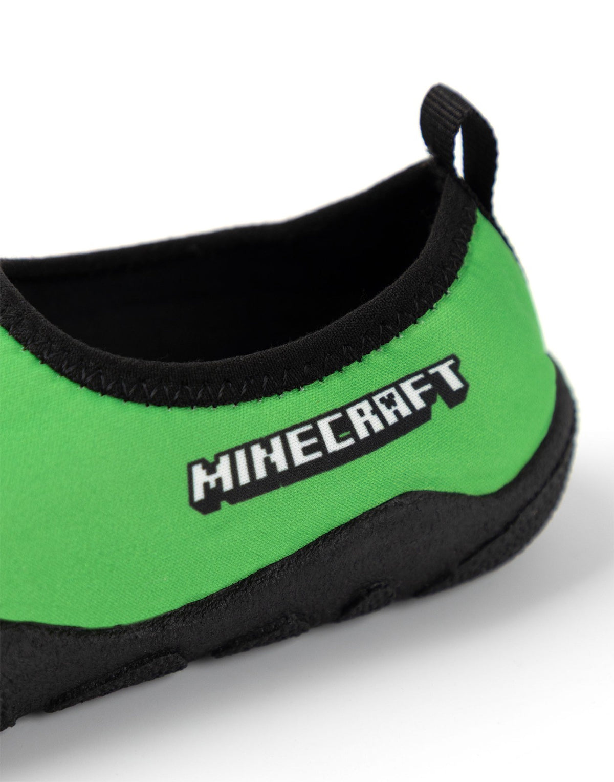 Minecraft Aqua Shoes | Boys Green Gaming | Official Merch