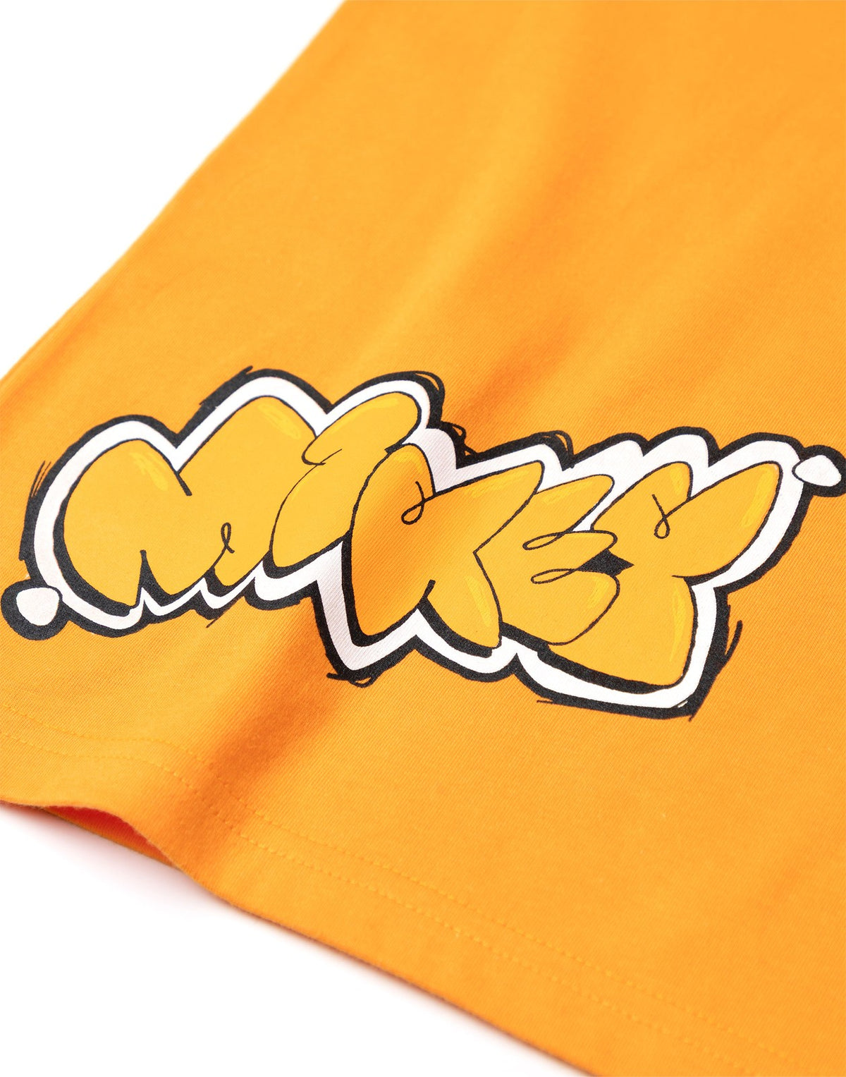 Teenage Mutant Ninja Turtles Short Sleeved T-Shirt | Boys Orange | Official Merc