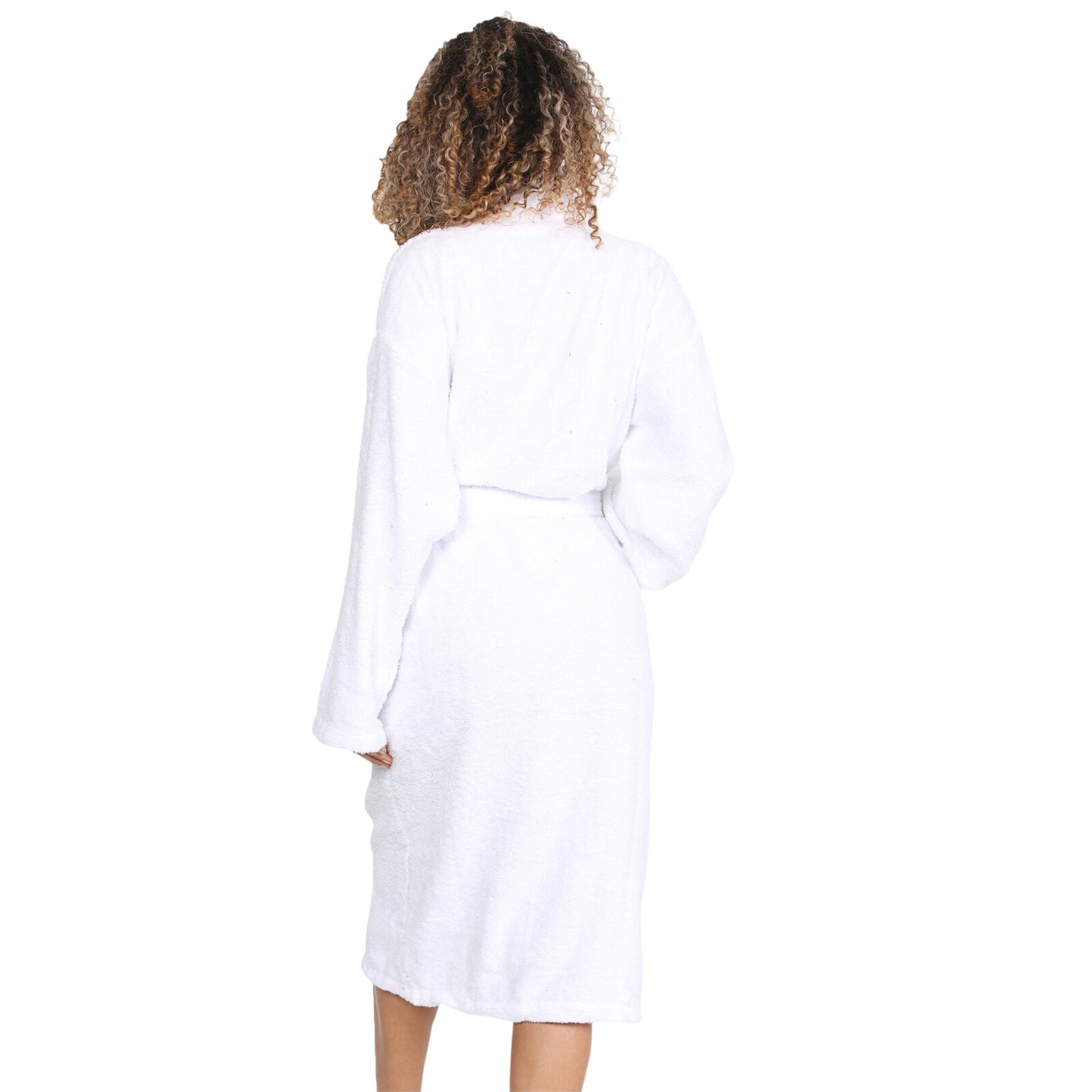 TERRY TOWEL BATH ROBE UNISEX LUXURY SOFT EGYPTIAN COTTON TOWELLING DRESSING GOWN