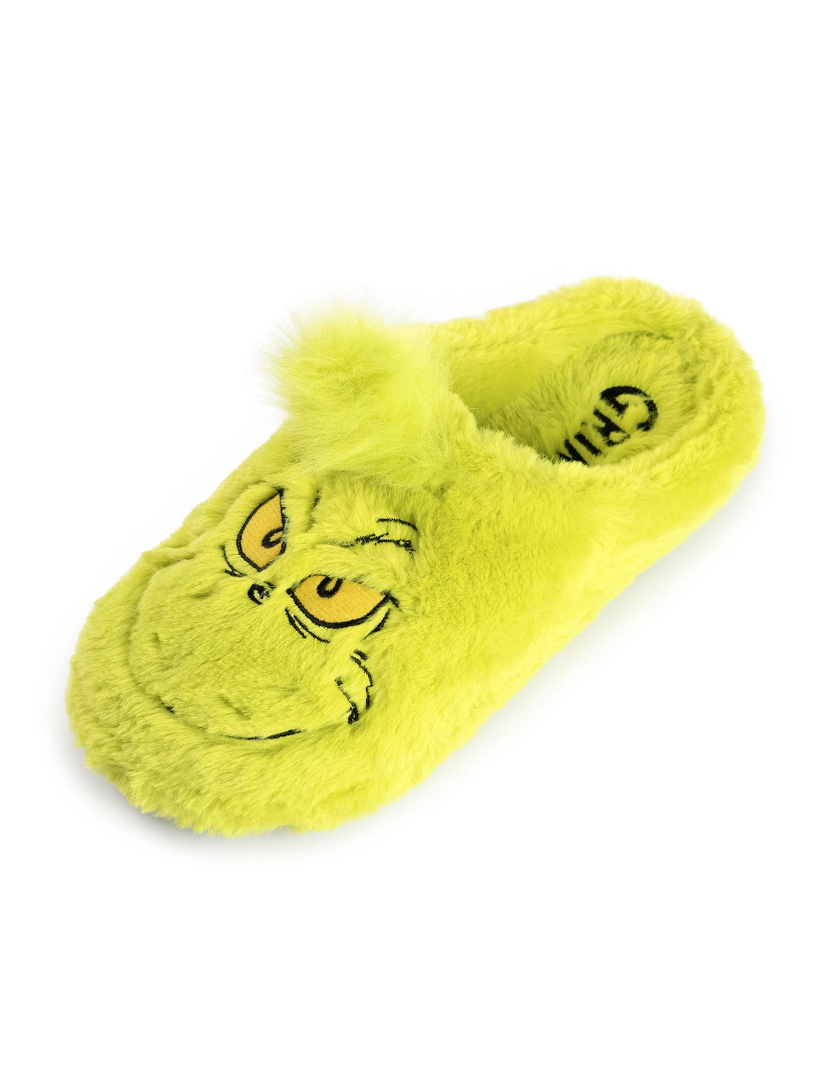 The Grinch Mule Slippers | Mens Green | Official Merch