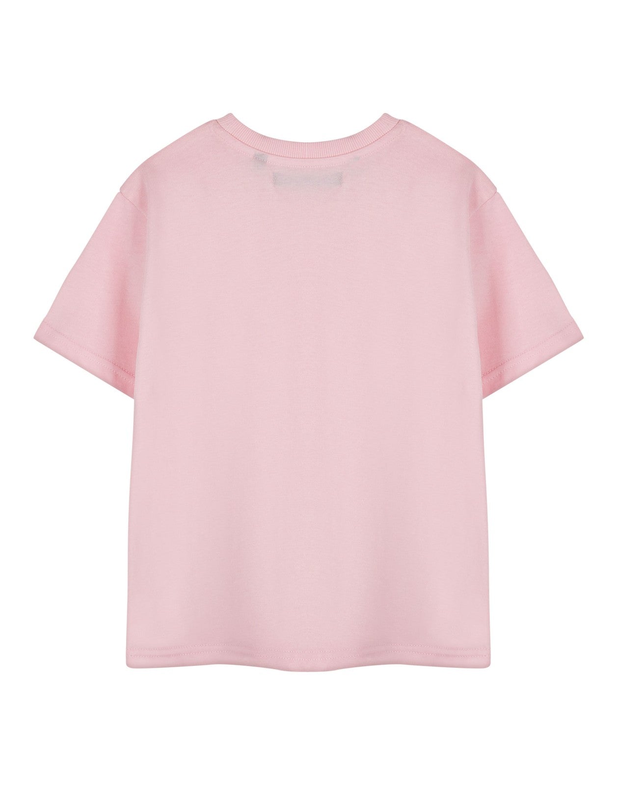 Disney Short Sleeved T-Shirt | Girls Pink | Official Merch