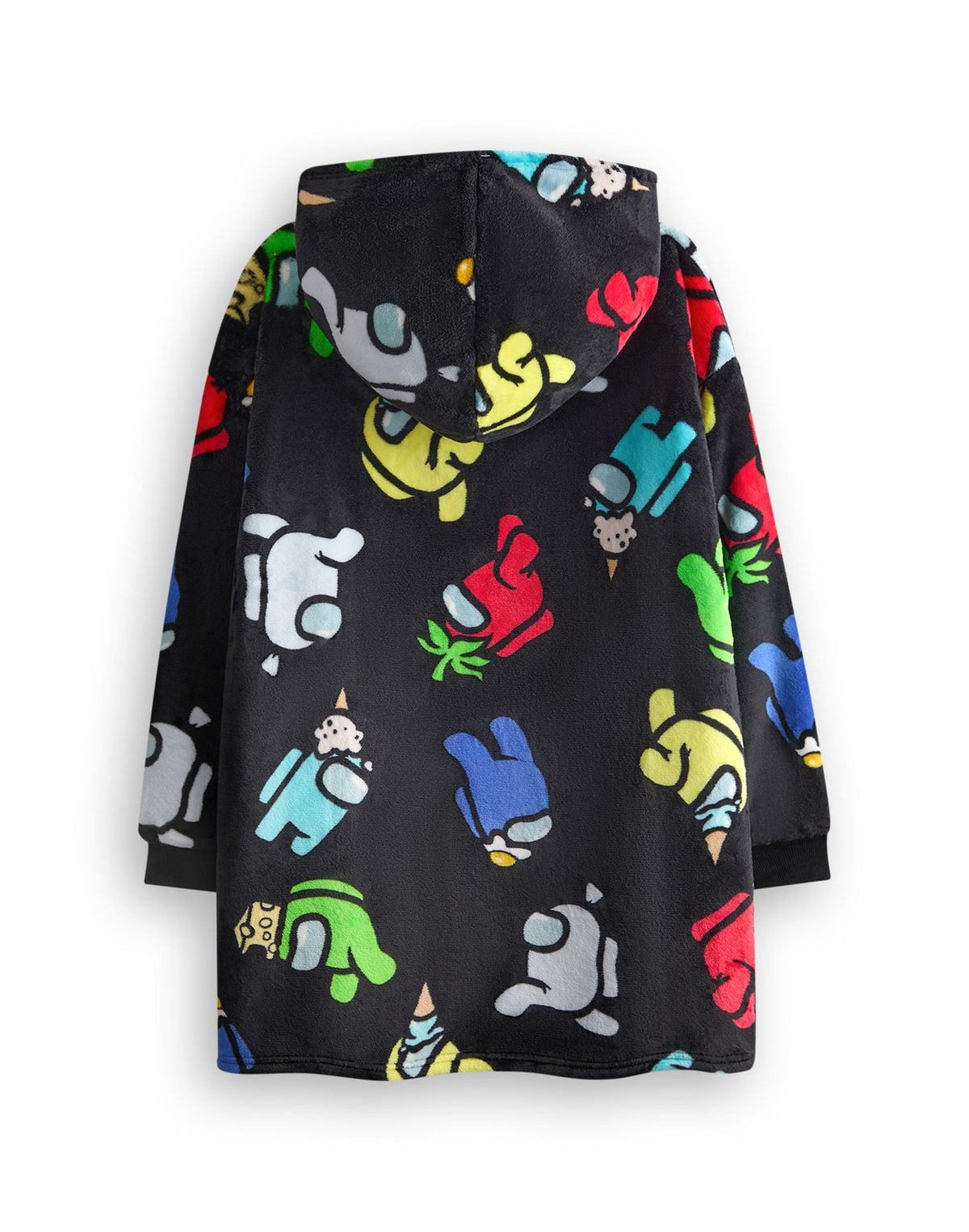 Among Us Blanket Hoodie | Boys Multicolured | Official Merch