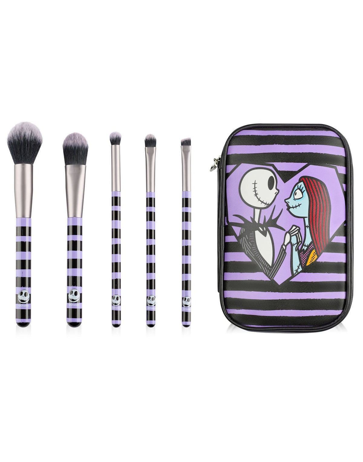 Disney Makeup Brush Set | Womens Multicoloured | Official Merch