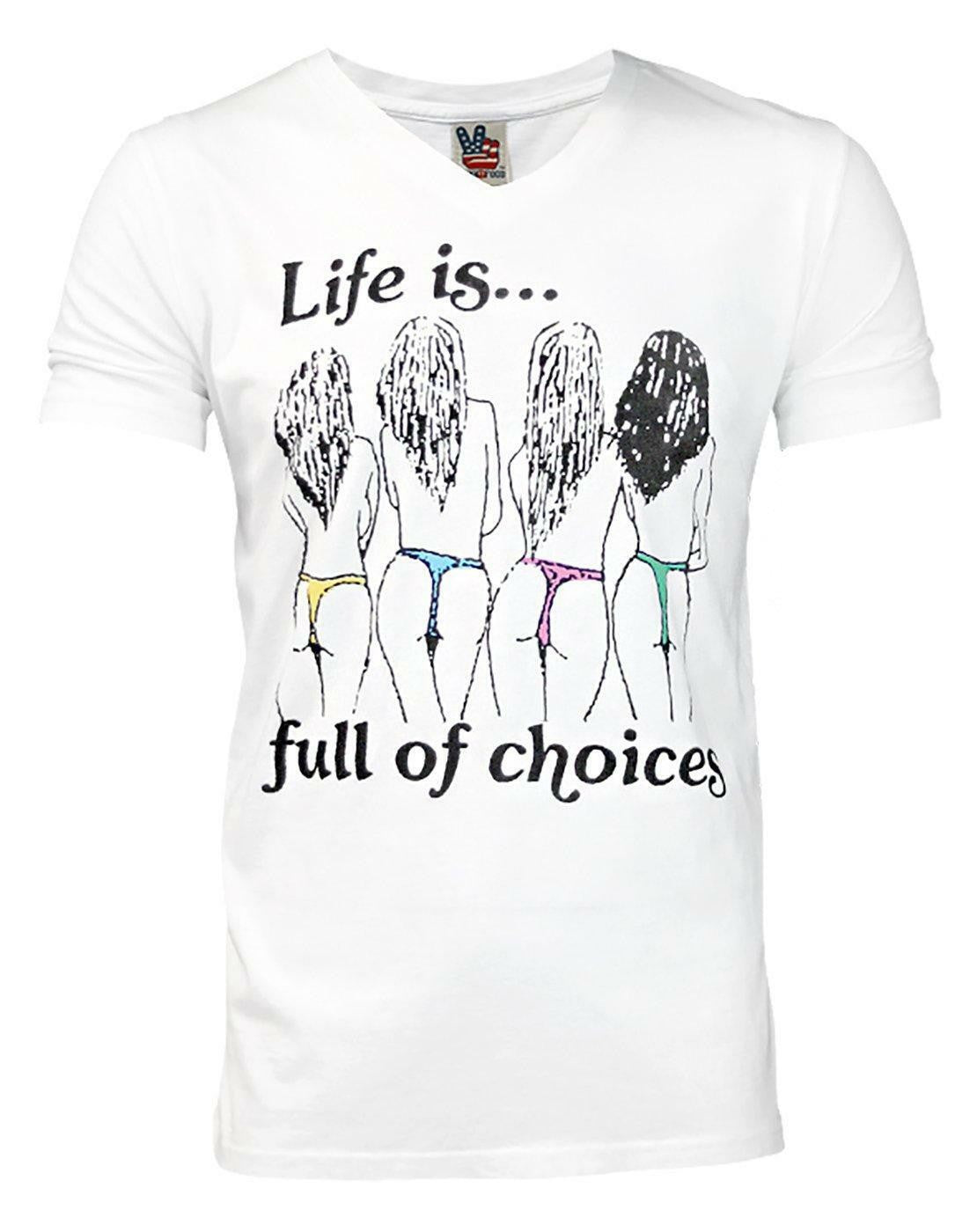 Junk Food Clothing Short Sleeved T-Shirt | Mens White | Official Merch