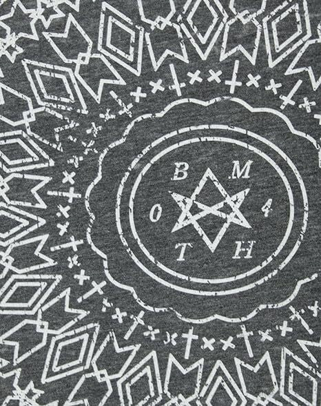 Bring Me The Horizon Short Sleeved T-Shirt | Mens Charcoal | Official Merch