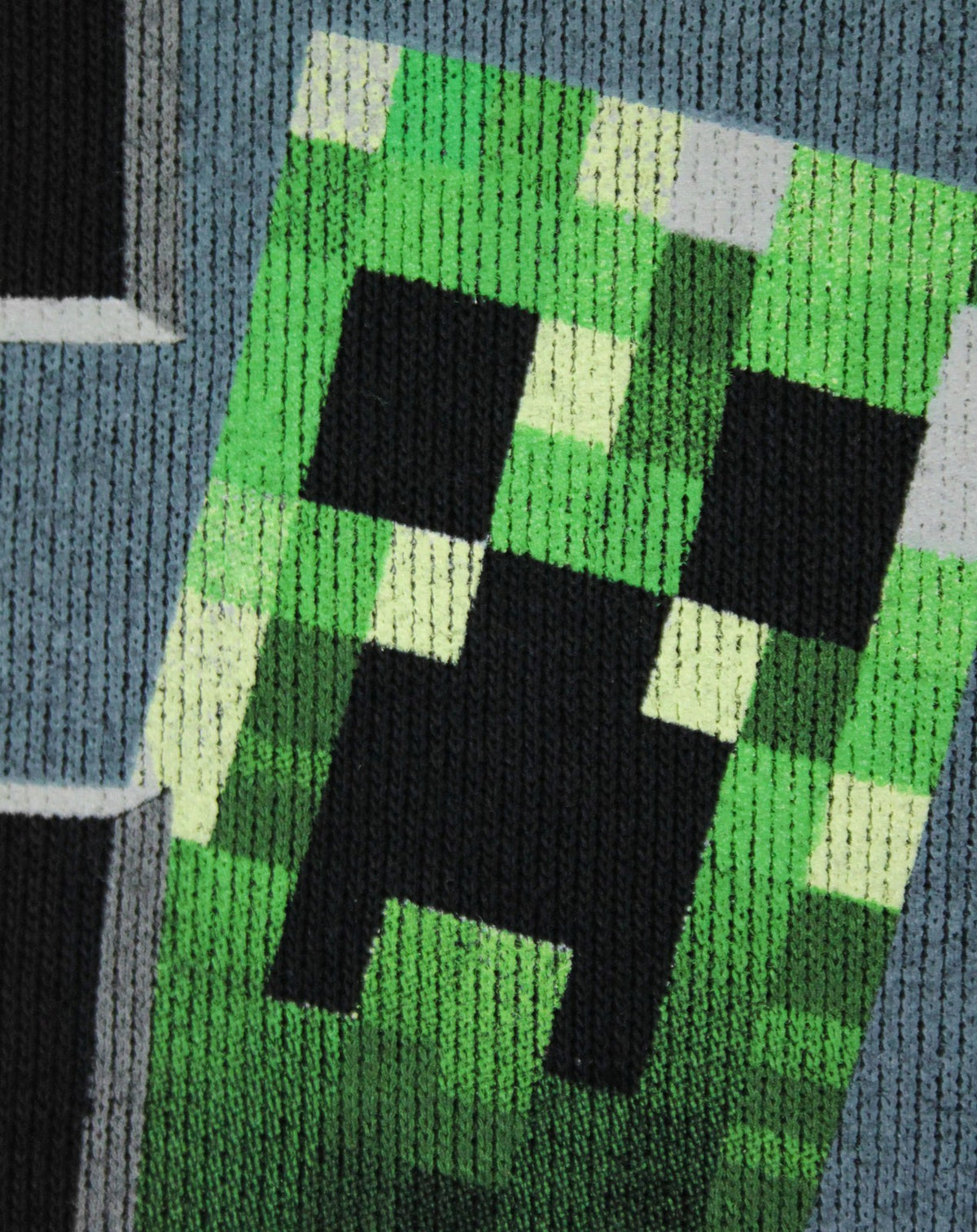 Minecraft Hoodie | Boys Black Gaming | Official Merch