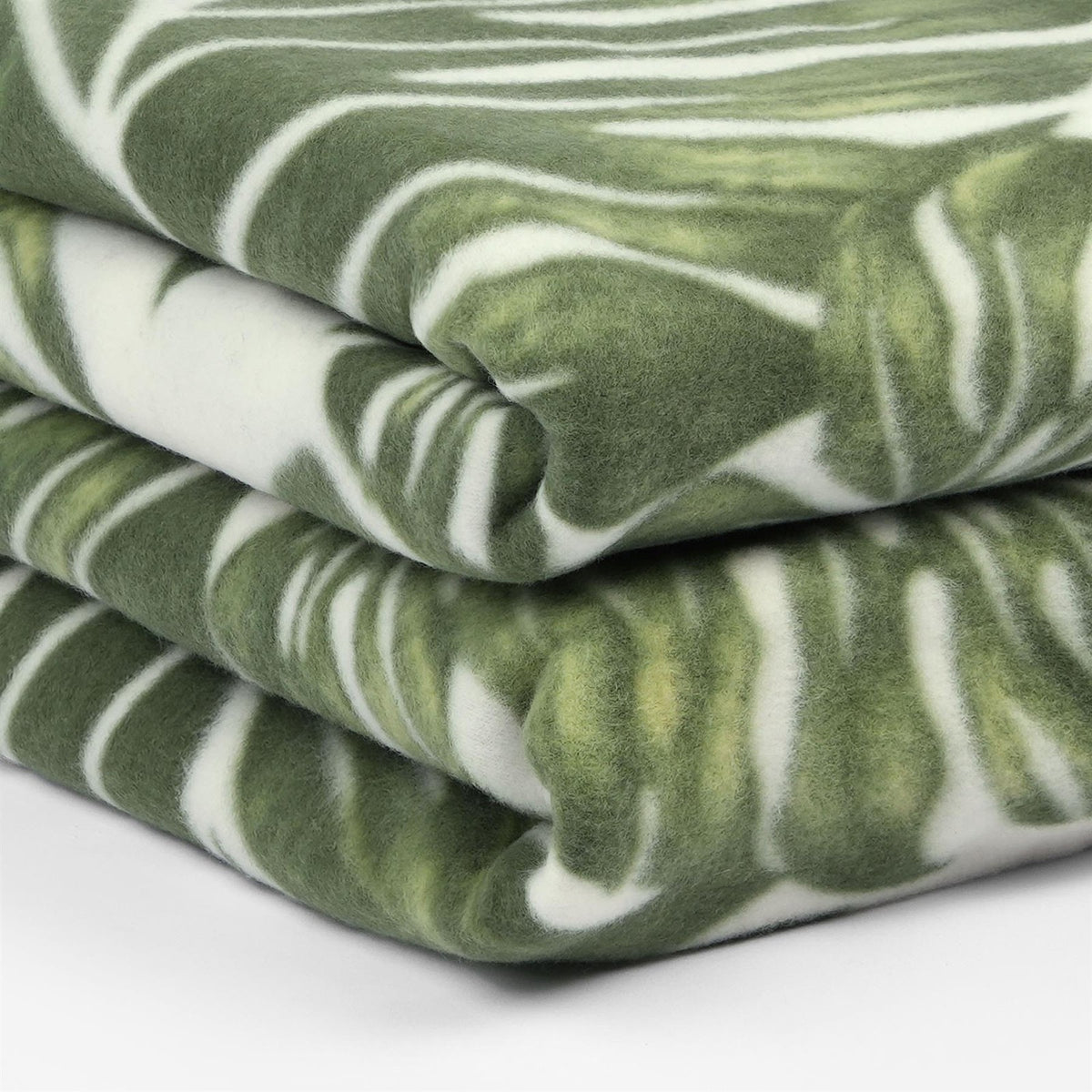 Dreamscene Tropical Leaf Polar Fleece Blanket Soft Throw Over Sofa Bed Chair